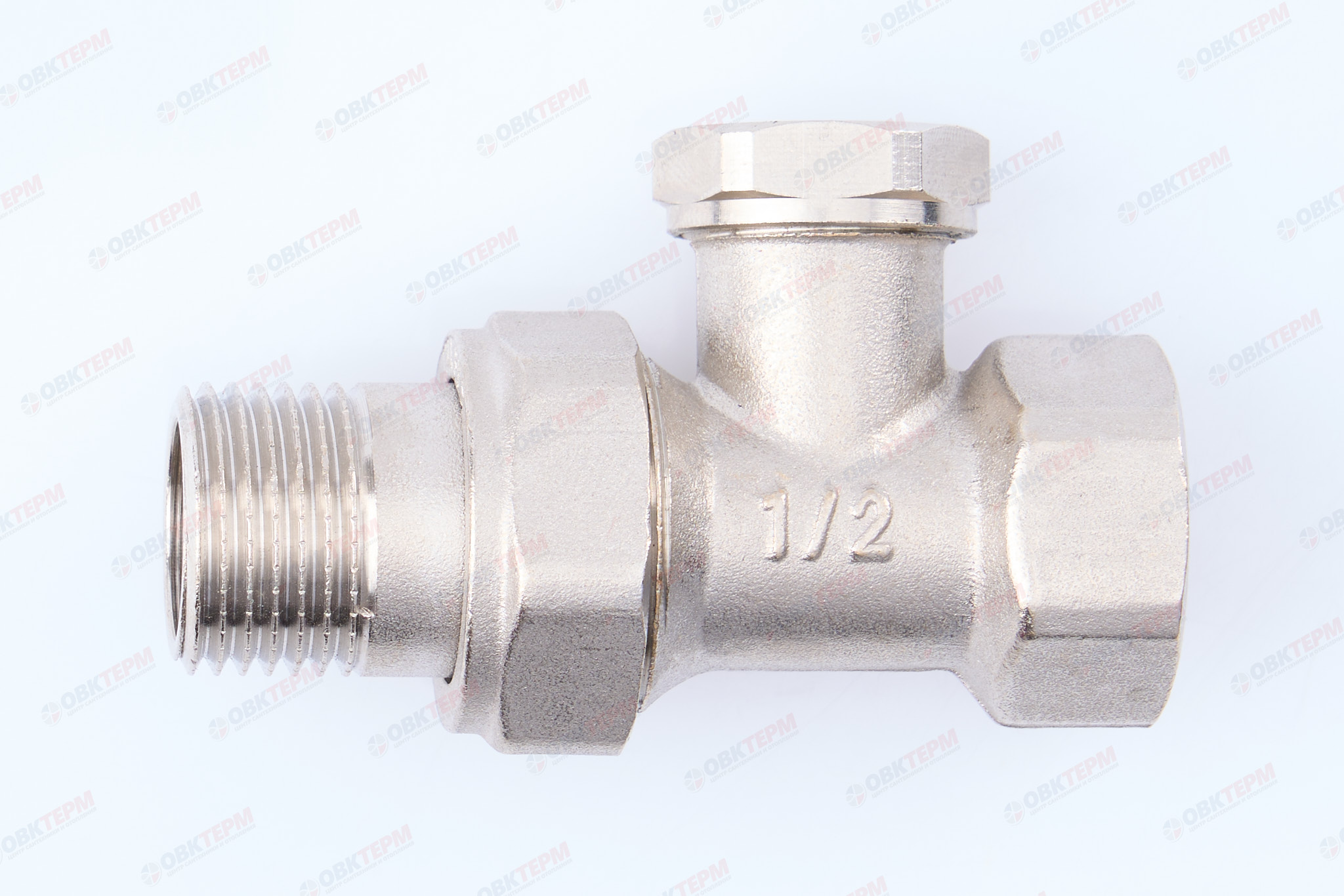 Кран рад.      нижний прямой 1/2" VALFEX (135/19) - Изображение №1