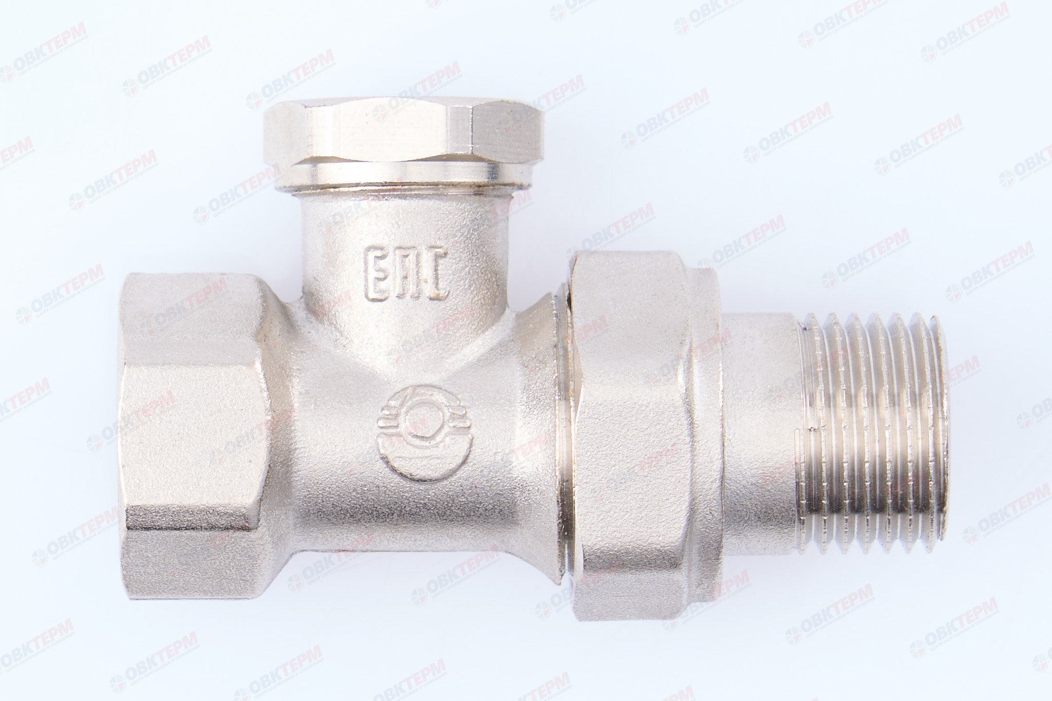 Кран рад.      нижний прямой 1/2" VALFEX (135/19) - Изображение №3