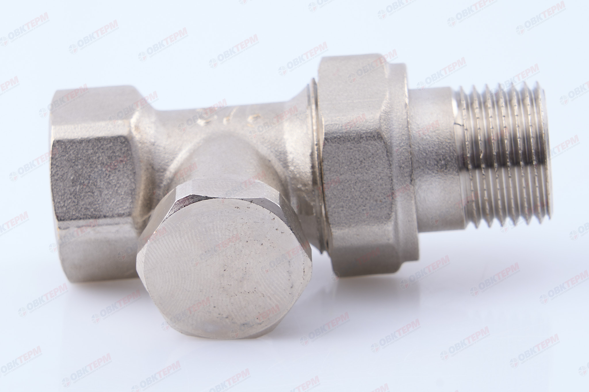 Кран рад.      нижний прямой 1/2" VALFEX (135/19) - Изображение №4