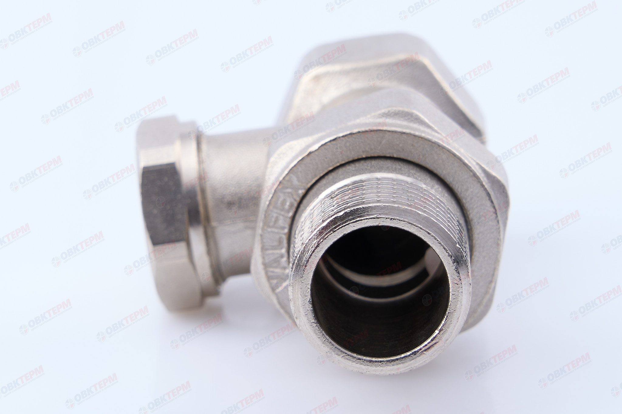 Кран рад.      нижний прямой 1/2" VALFEX (135/19) - миниатюра №6