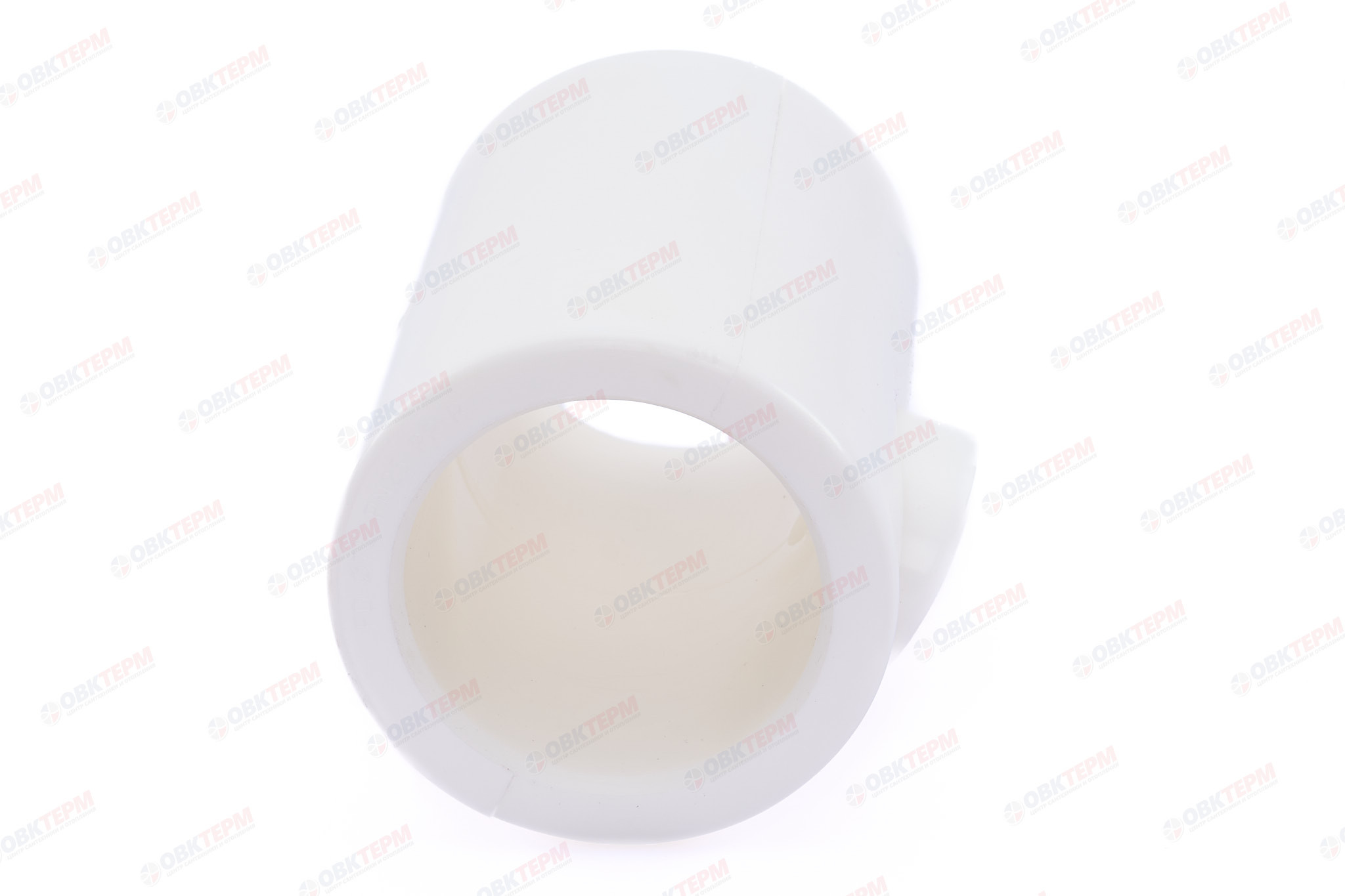 Тройник  75*20*75   БЕЛЫЙ PP-R   (RTP)    (12/2) - миниатюра №3