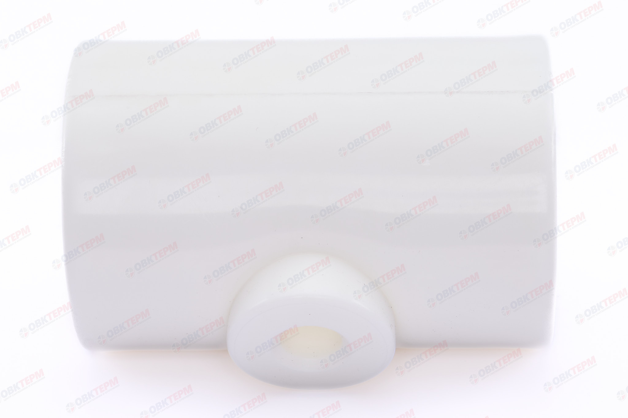 Тройник  75*20*75   БЕЛЫЙ PP-R   (RTP)    (12/2) - миниатюра №4