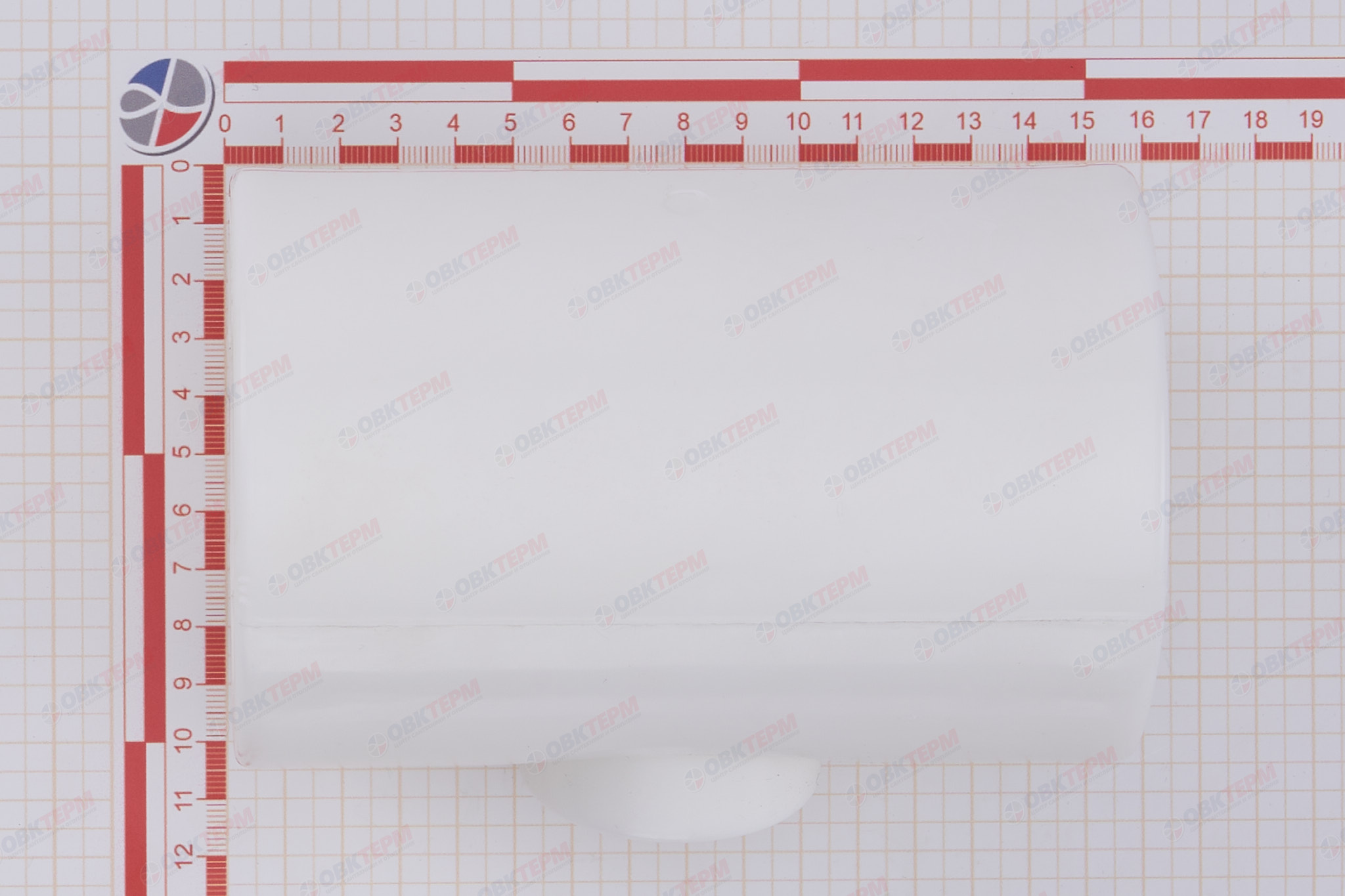 Тройник  75*20*75   БЕЛЫЙ PP-R   (RTP)    (12/2) - миниатюра №5