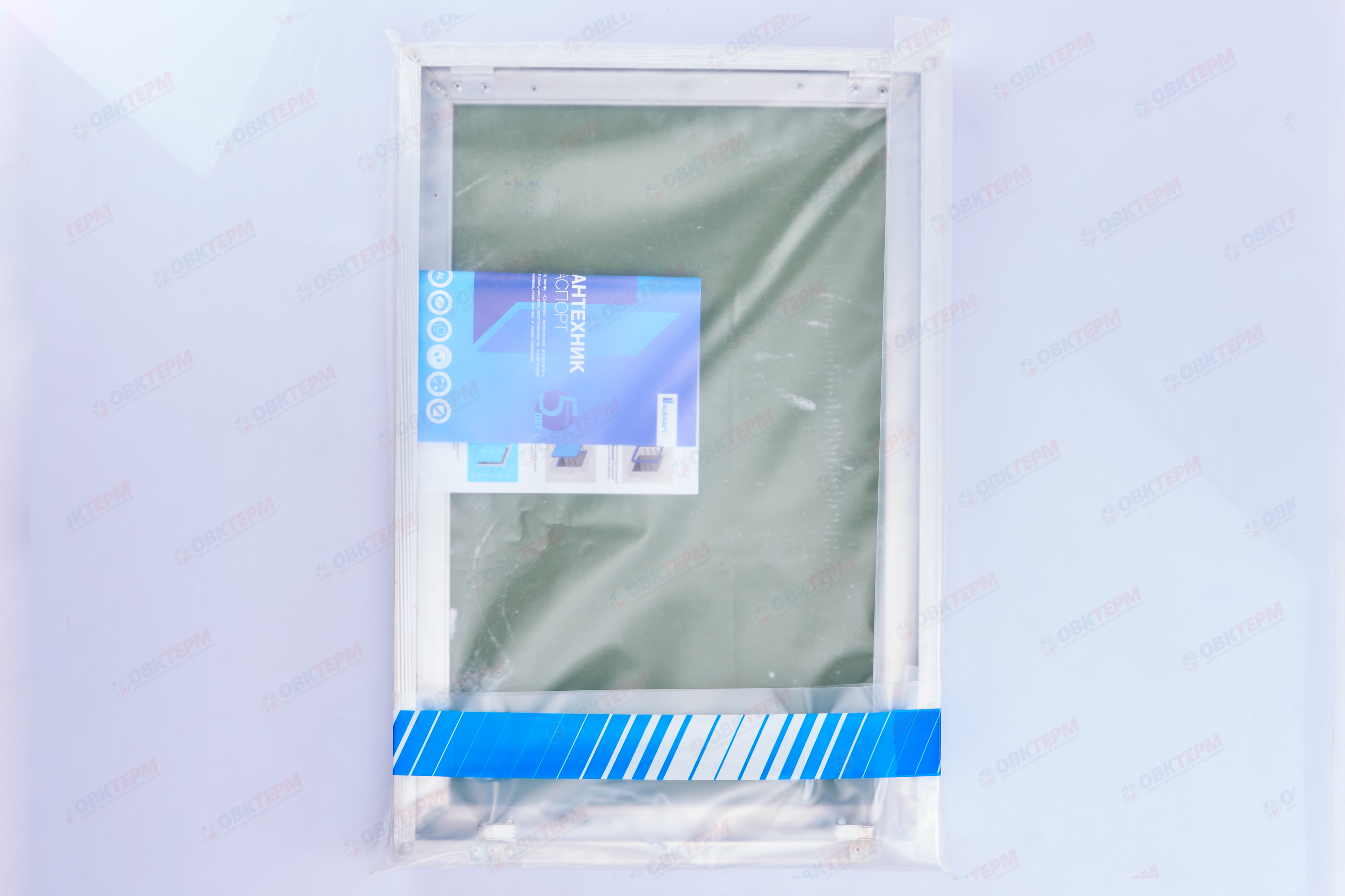 Люк под плитку "Сантехник" съемный Ш400*В600 ALKRAFT - миниатюра №8