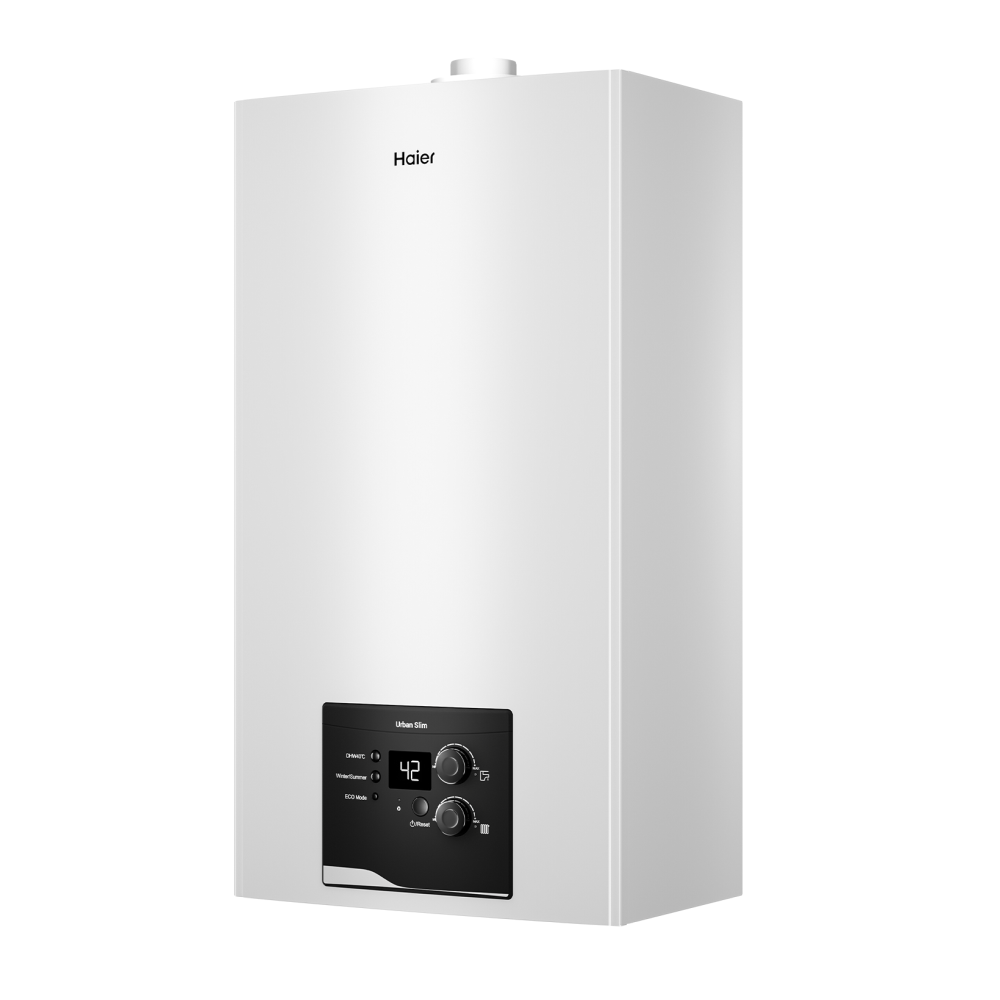 Котел газовый UrbanSLIM 2.24 TM  Haier  (24 кВт, 2-х конт, турбо, без трубы) - Изображение №2