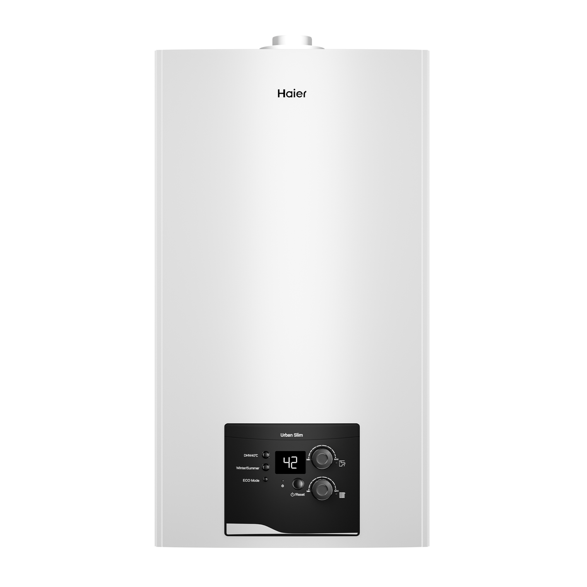 Котел газовый UrbanSLIM 2.24 TM  Haier  (24 кВт, 2-х конт, турбо, без трубы) - Изображение №1
