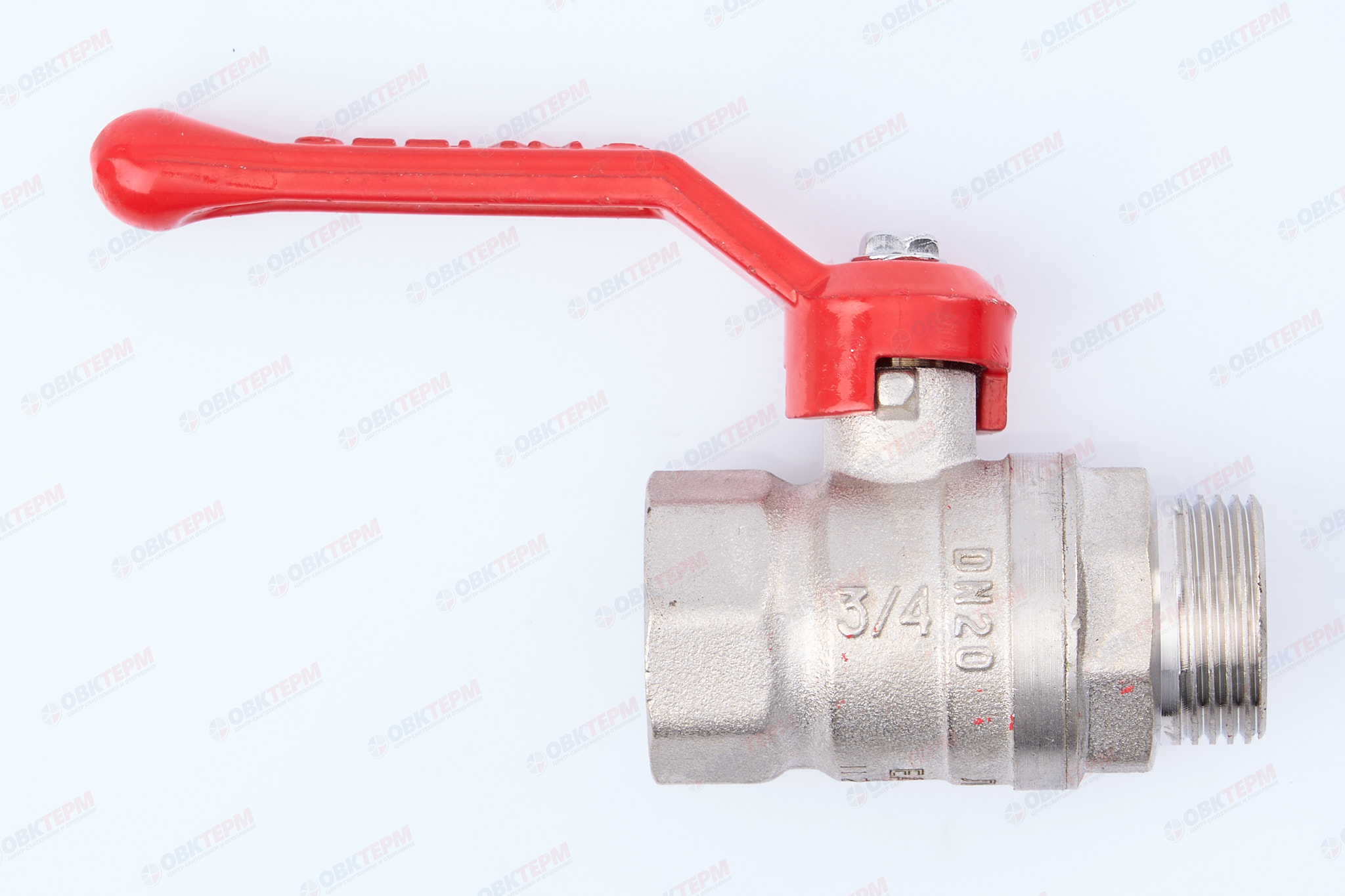 Кран шаровый        Valtec      3/4" ВН     ручка ГОСТ (10/120) - миниатюра №2