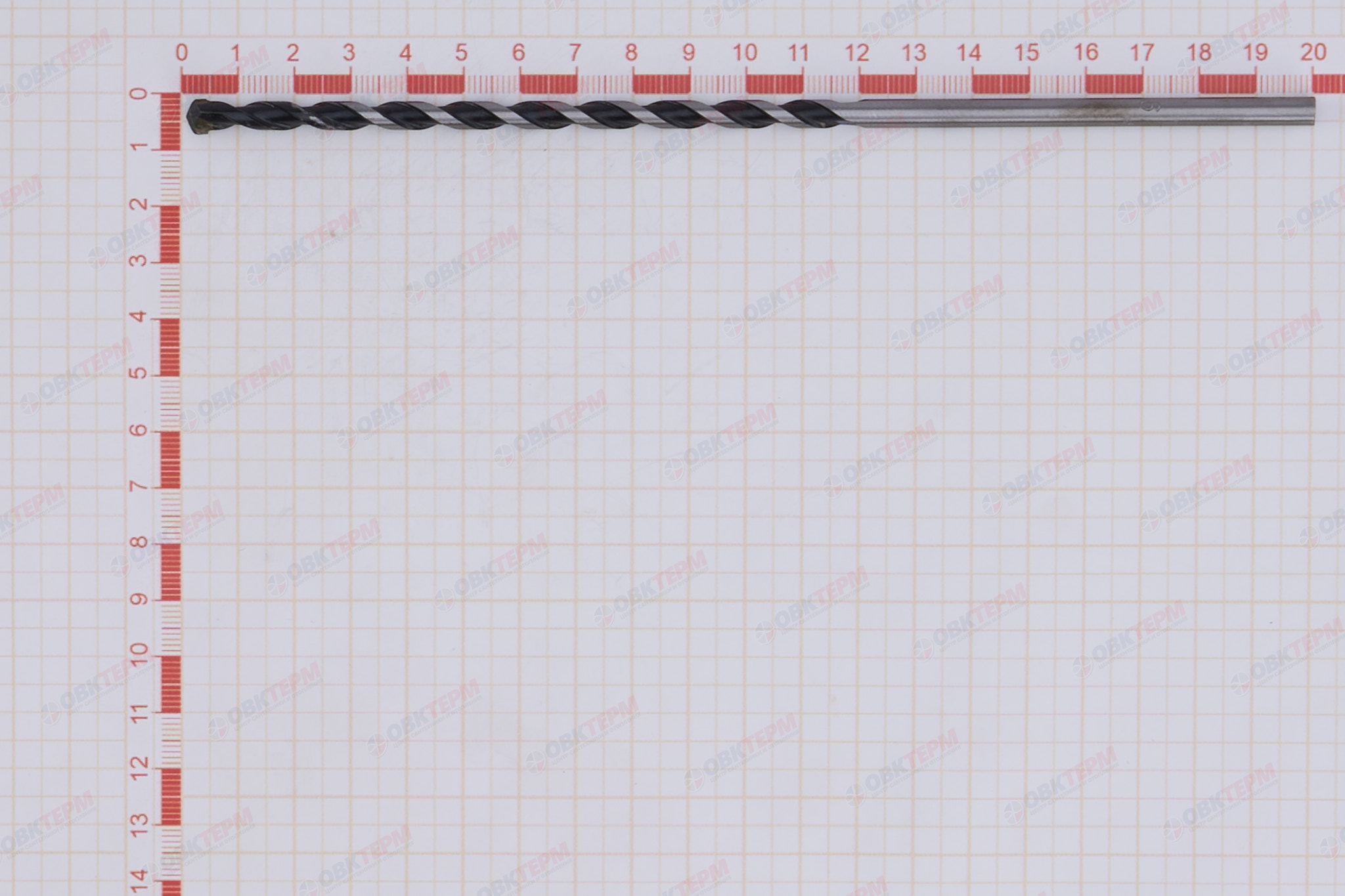 Сверло по бетону 6*200 мм SANTOOL - миниатюра №6