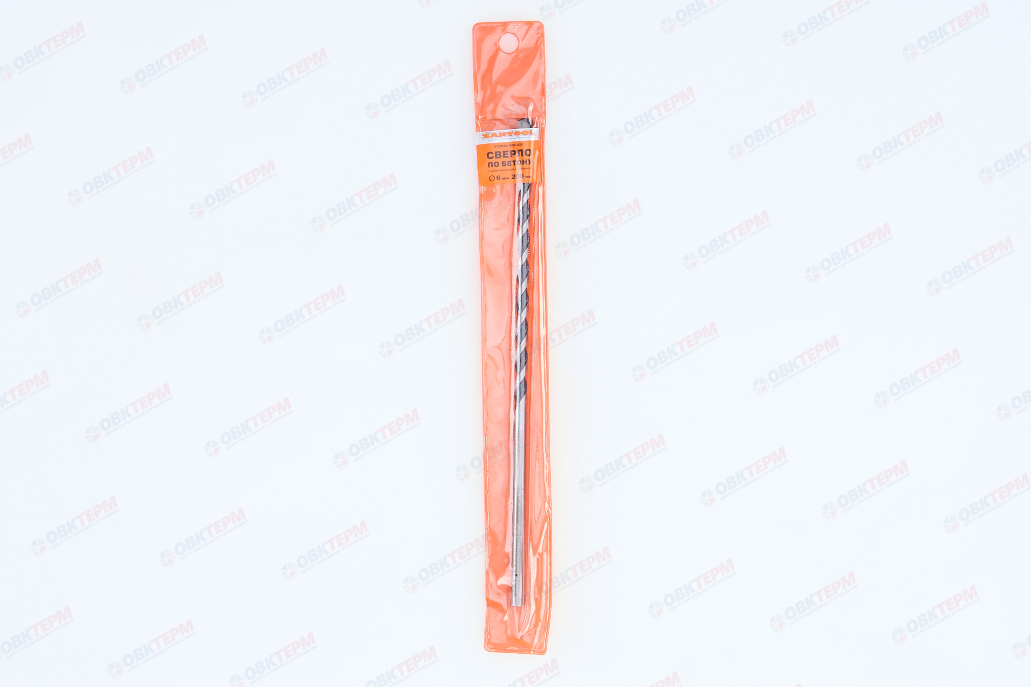 Сверло по бетону 6*200 мм SANTOOL - миниатюра №7