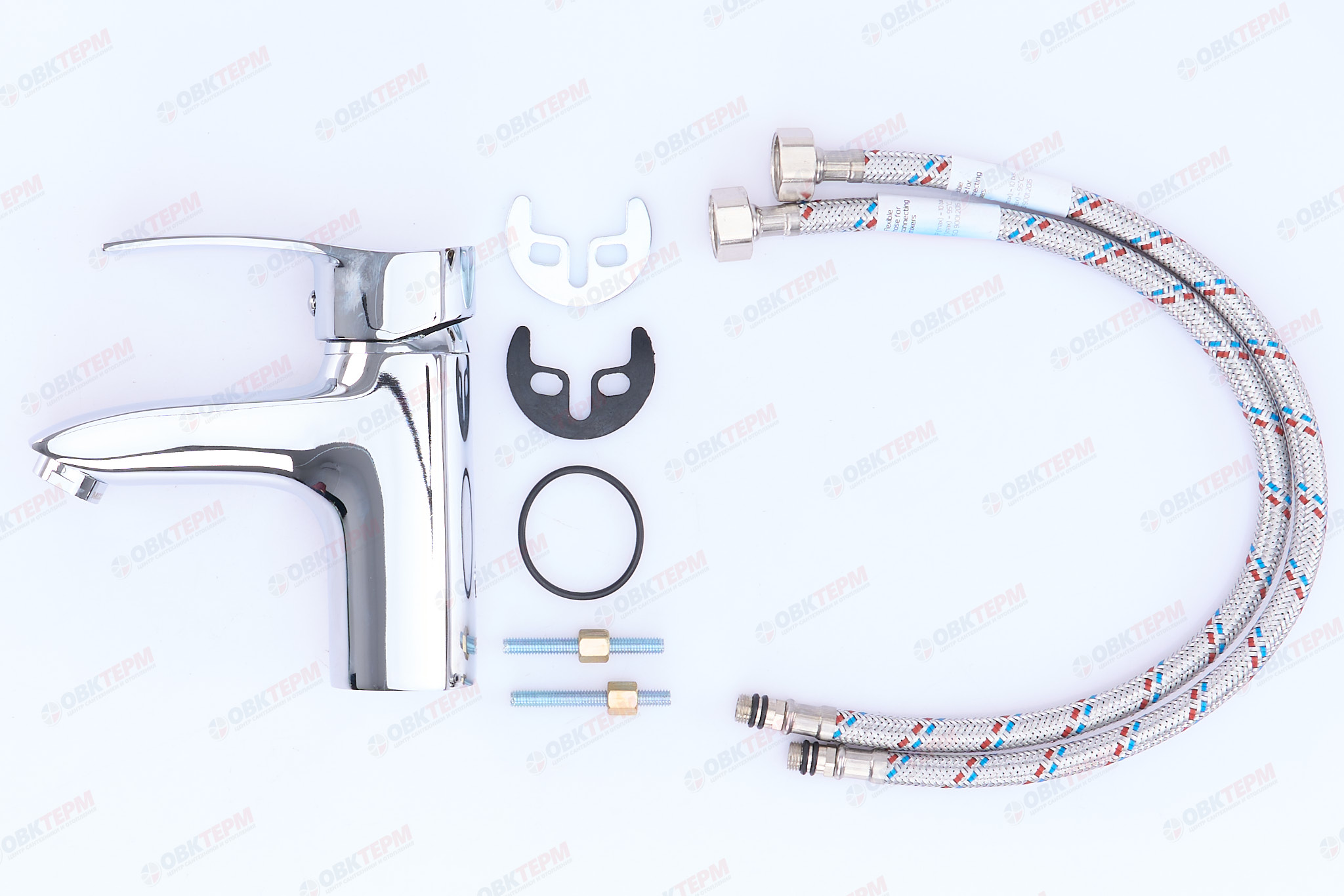 Смеситель д/умывальника MIXXUS FOCUS 001  (10 шт/ящ) - Изображение №5