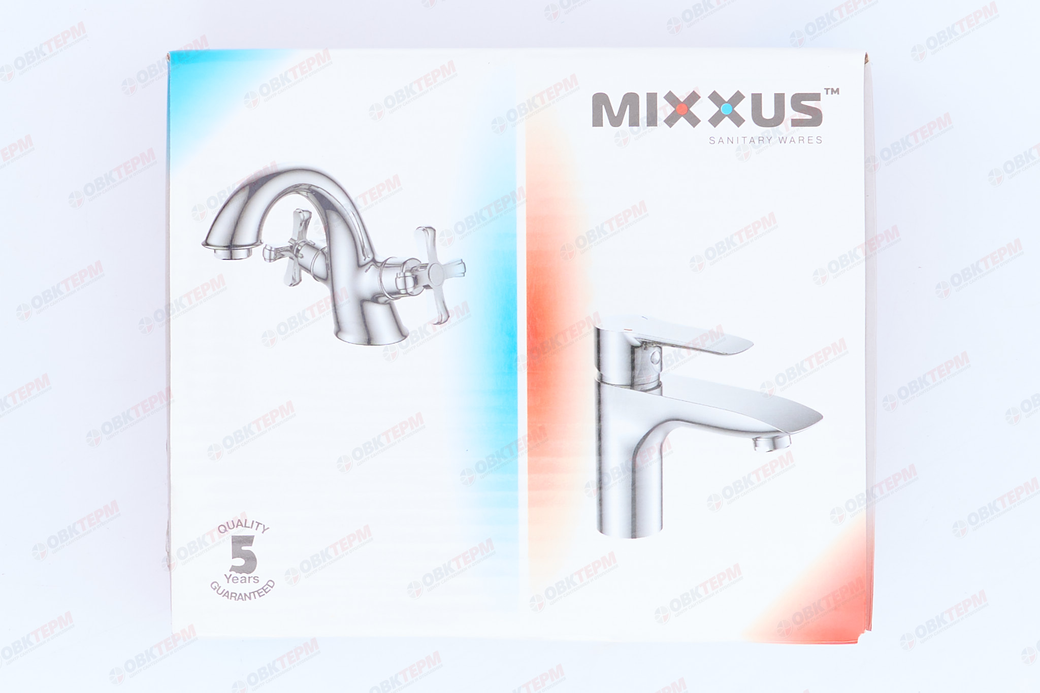 Смеситель д/умывальника MIXXUS FOCUS 001  (10 шт/ящ) - миниатюра №8