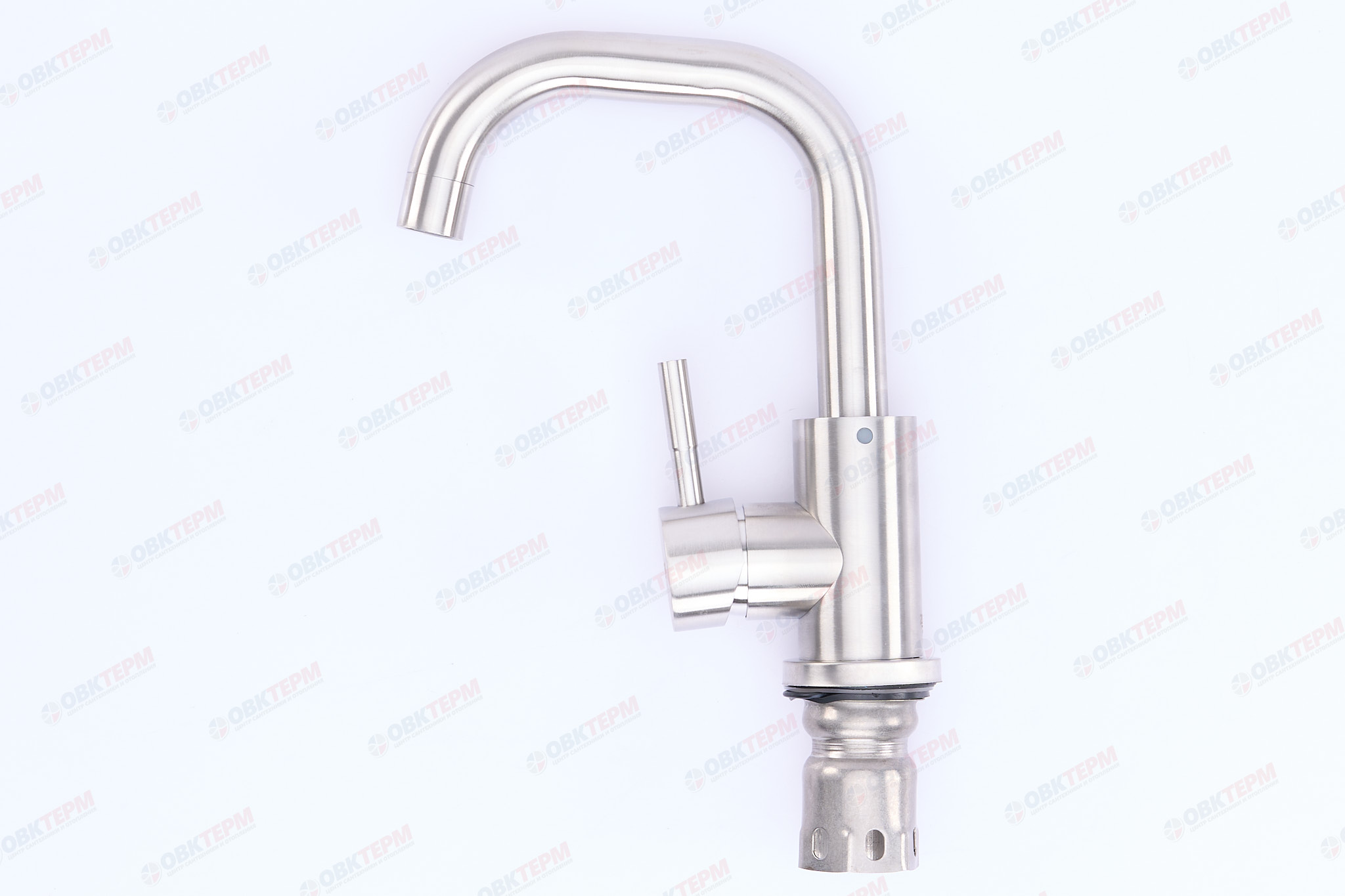 Смеситель д/умывальника нерж/сталь ZERIX - SUS-001G 10 шт/ящ - миниатюра №3