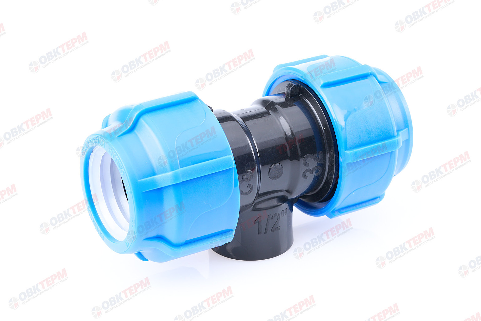 Тройник   32 *  1/2" в * 32    ПНД  Spektr    (150/10шт) - Изображение №1