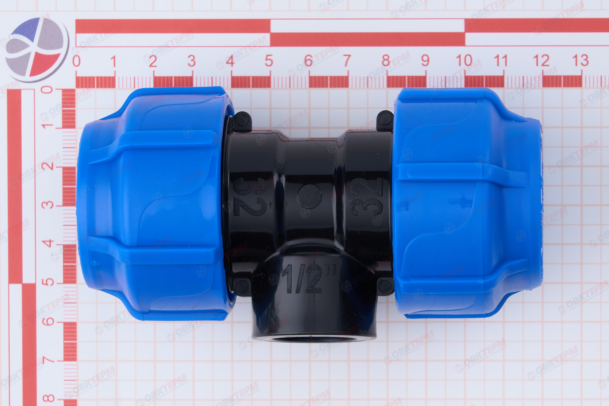 Тройник   32 *  1/2" в * 32    ПНД  Spektr    (150/10шт) - Изображение №5
