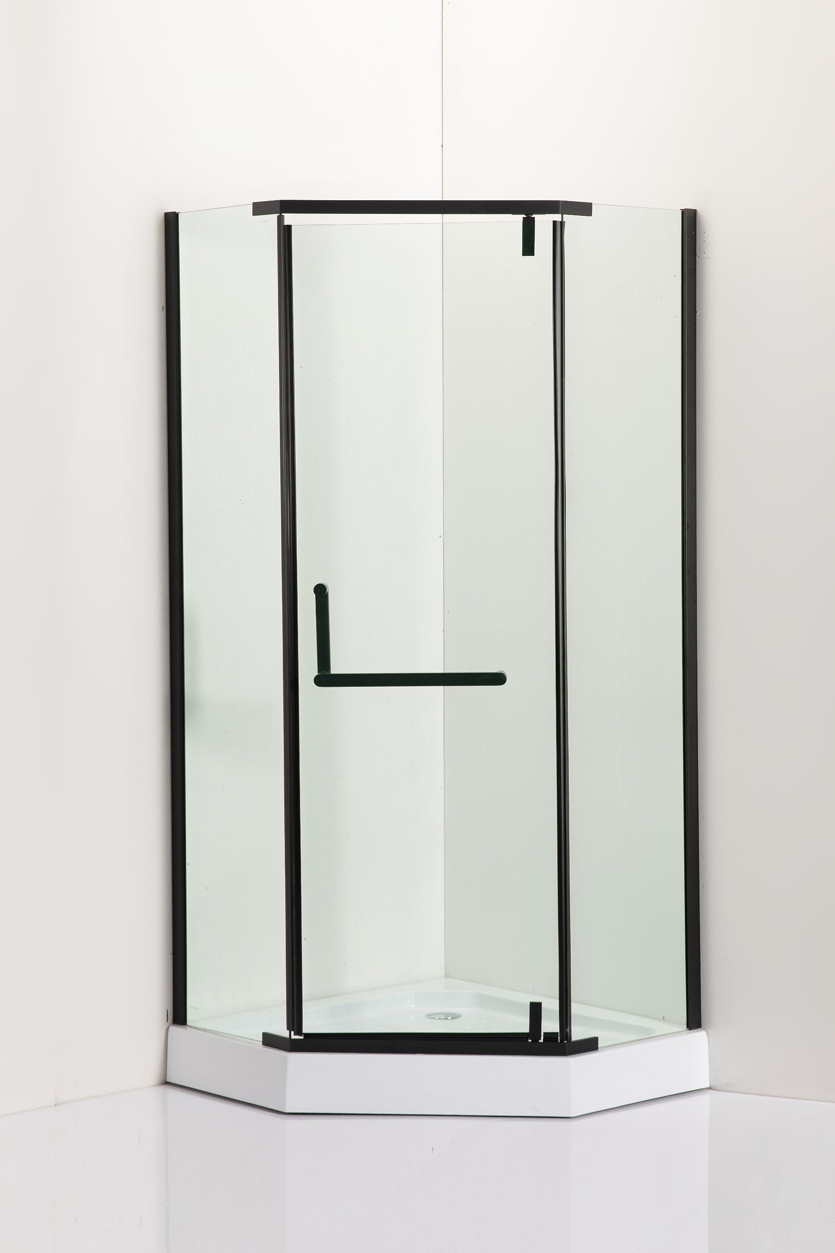 Душевое ограждение ATRIZE-1022 / 23 90*90*203  (стекло 8 мм, низкий поддон) (2 места) - Изображение №1