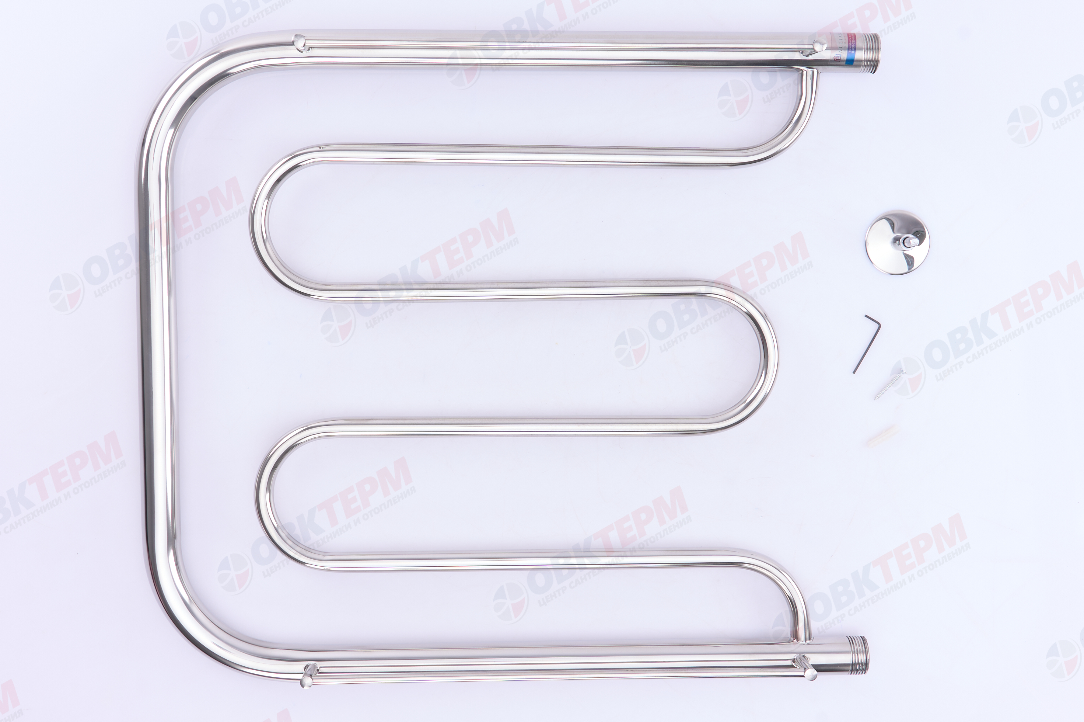 Полотенцесушитель ТДА МП 1" 50 х 60 АДВ - миниатюра №3