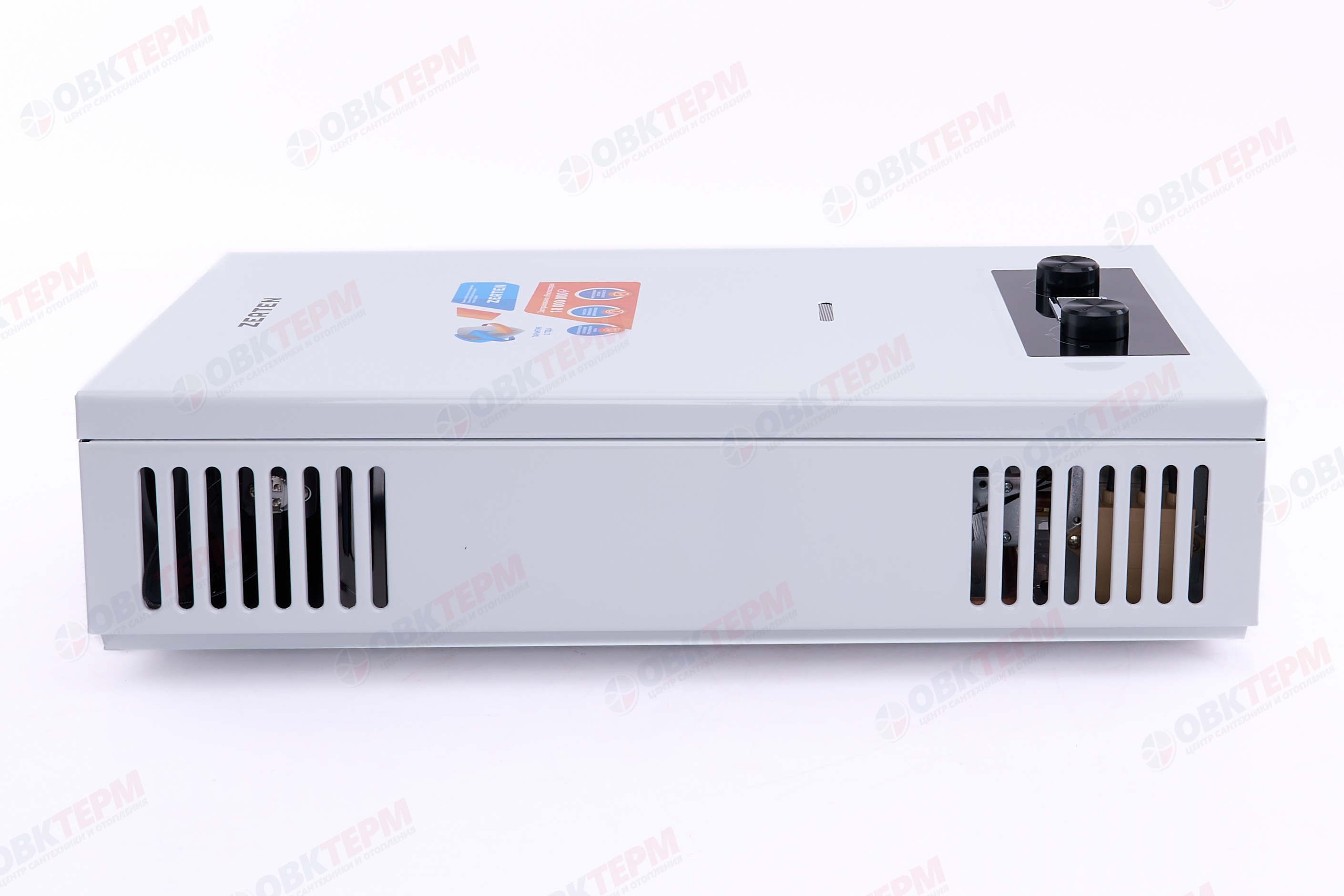 Колонка газовая  Zerten EU-20/W  БЕЛАЯ  (059) - Изображение №3