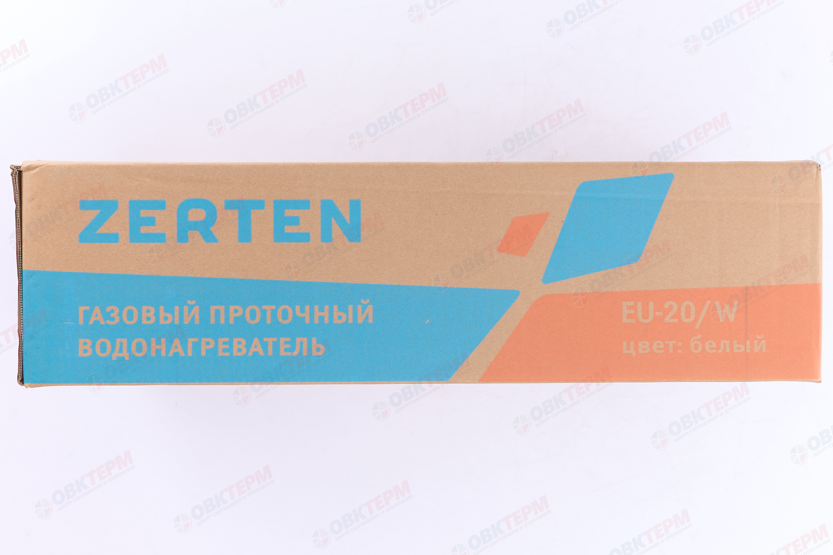 Колонка газовая  Zerten EU-20/W  БЕЛАЯ  (059) - миниатюра №7