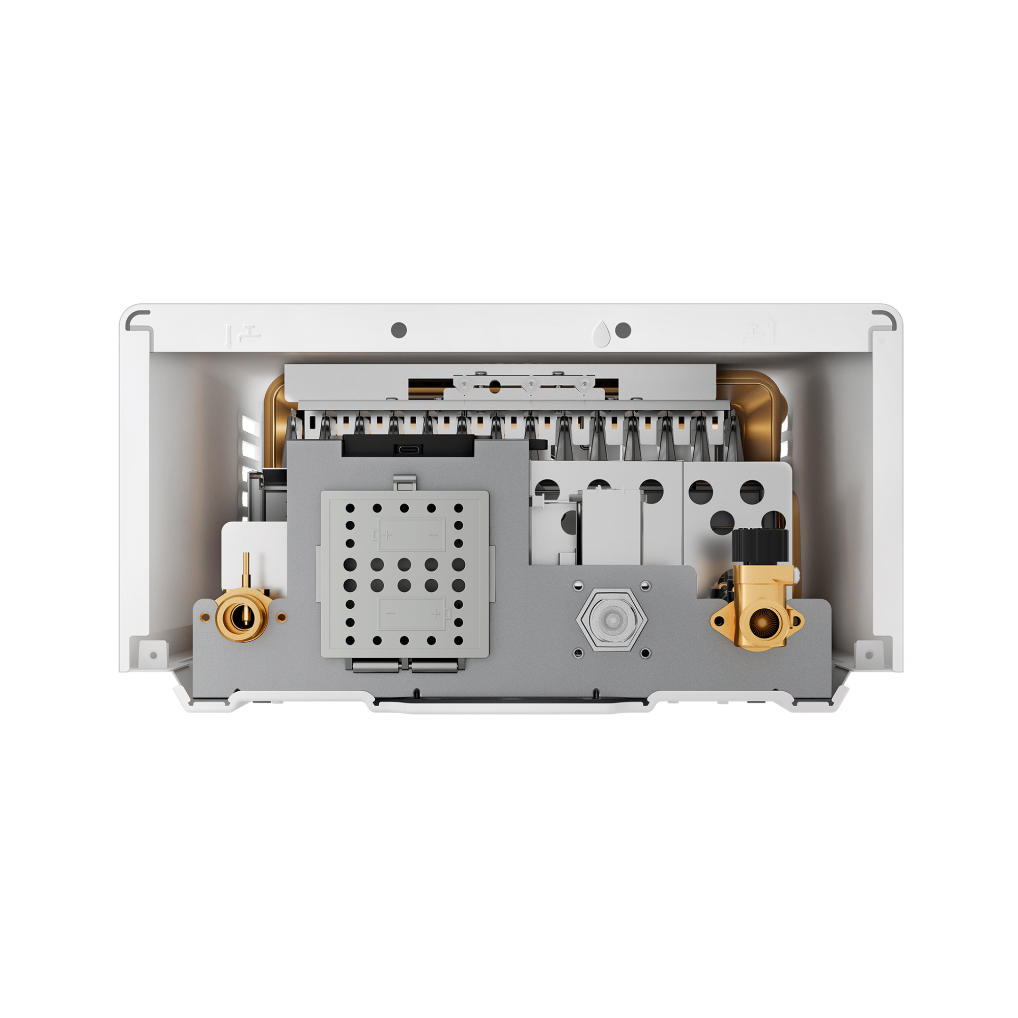 Газовый водонагреватель HydroMatic 10 Ai Haier - миниатюра №6