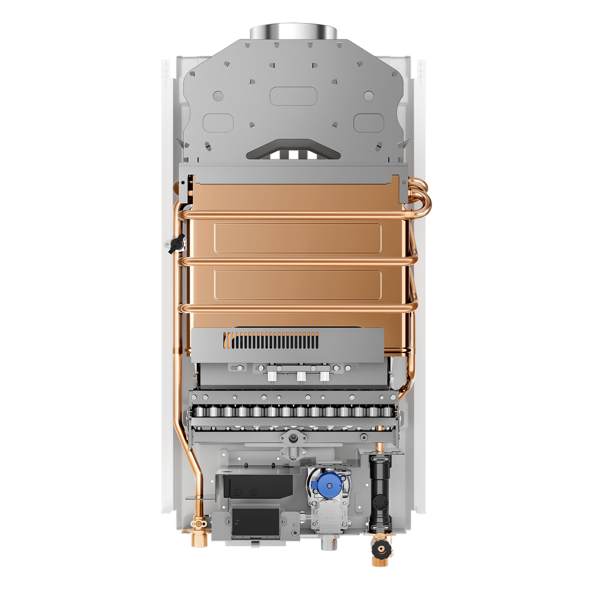 Газовый водонагреватель HydroMatic 10 Ai Haier - миниатюра №7