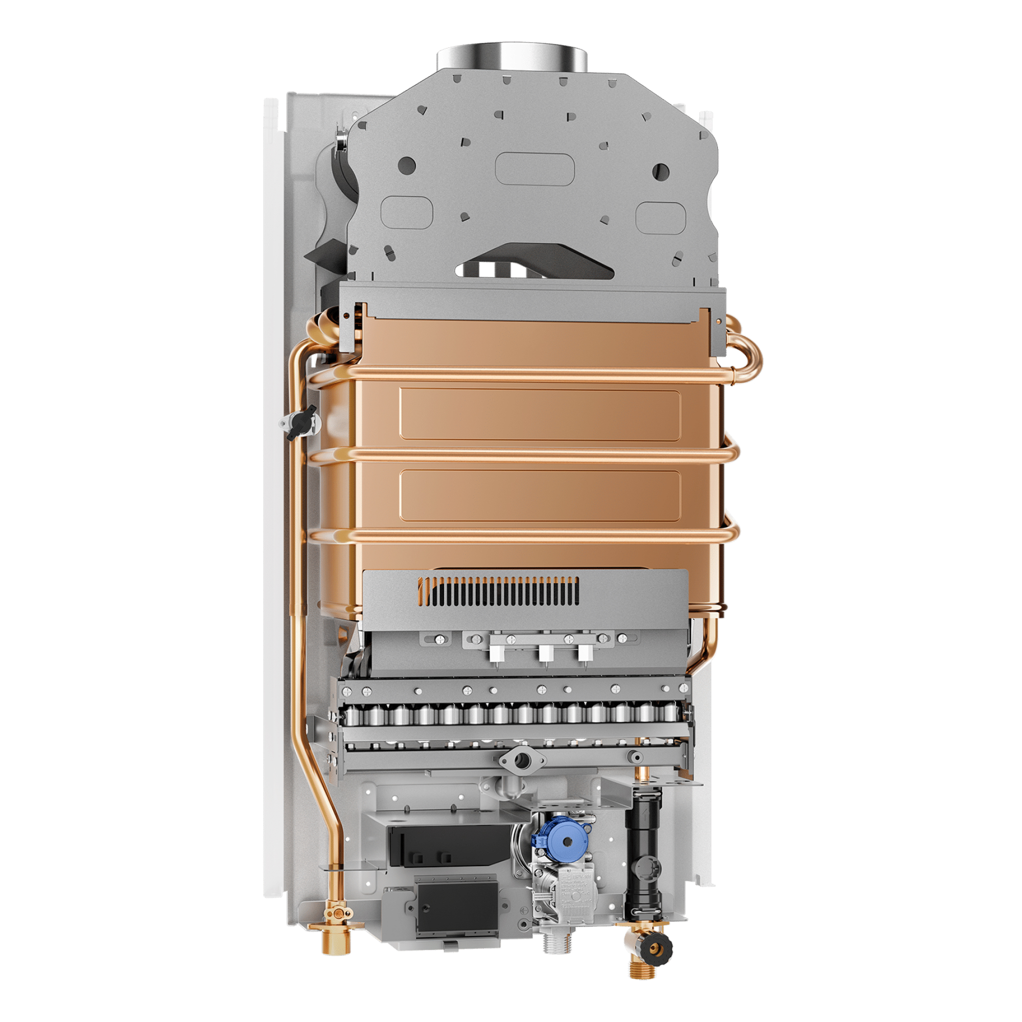 Газовый водонагреватель HydroMatic 10 Ai Haier - миниатюра №8