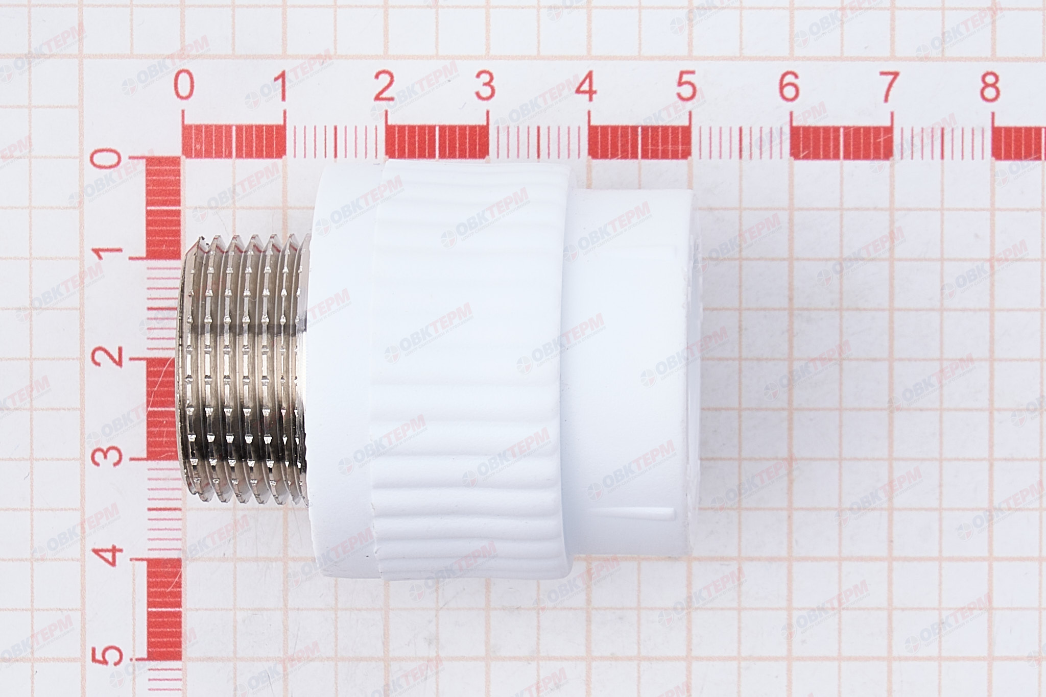 МРН  25 * 3/4"    (белый) (10шт) (S.A.V.) - миниатюра №6
