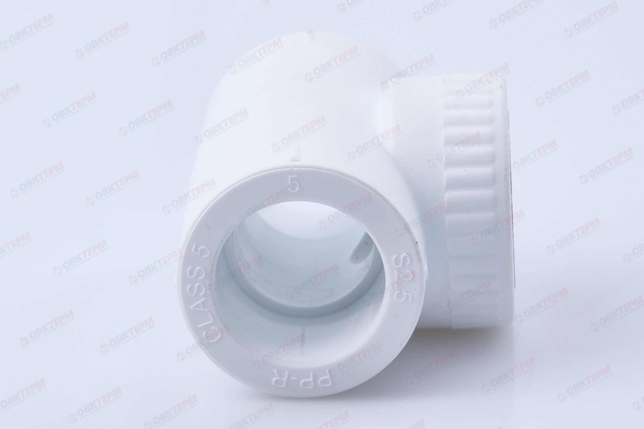 Тройник с МРВ 25 * 1/2" * 25    (белый) (10шт) (S.A.V.) - Изображение №3