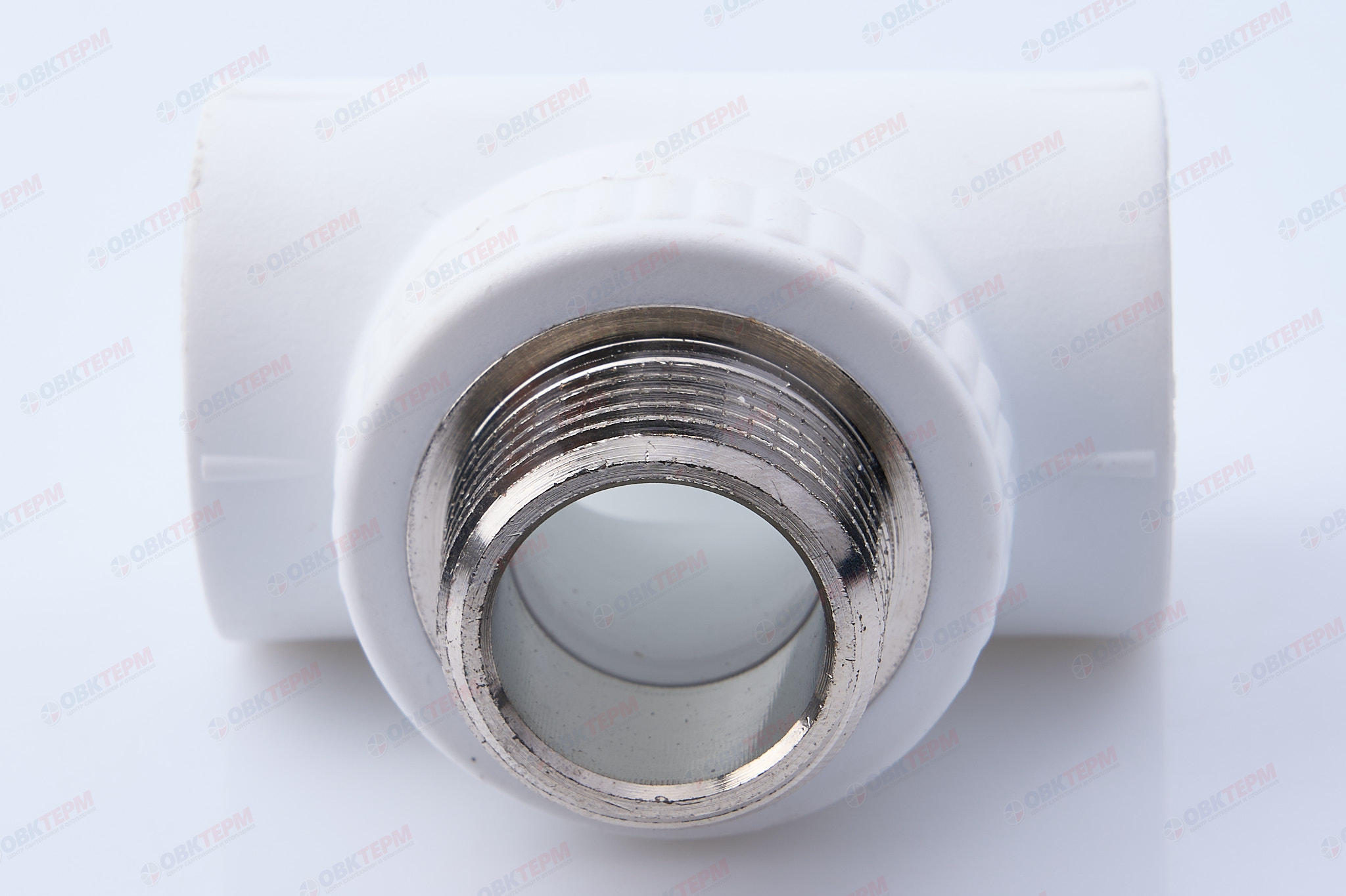 Тройник с МРН 25 * 3/4" * 25    (белый) (10шт) (S.A.V.) - Изображение №4