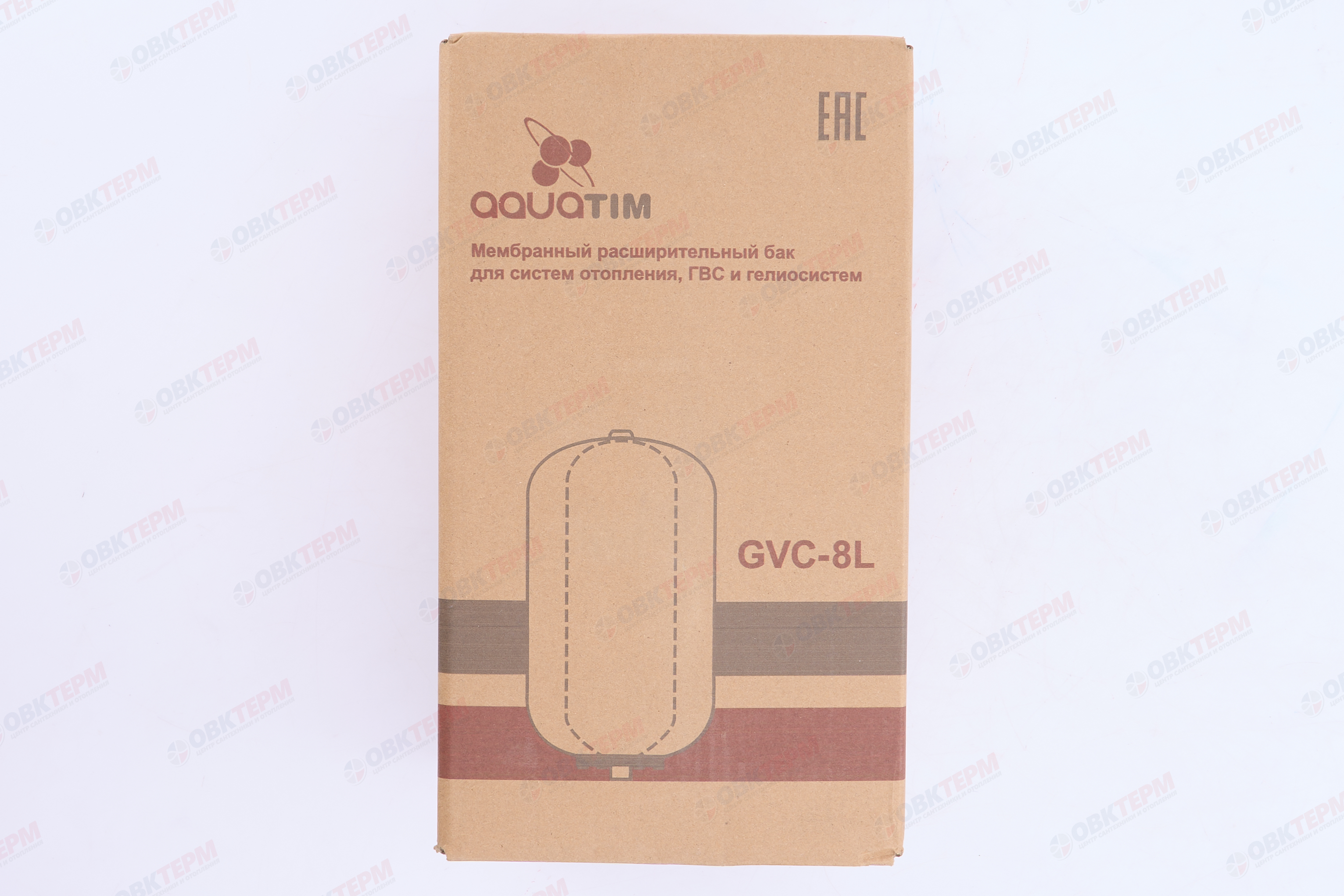 Бак для ГВС верт.  8л  TIM - миниатюра №6