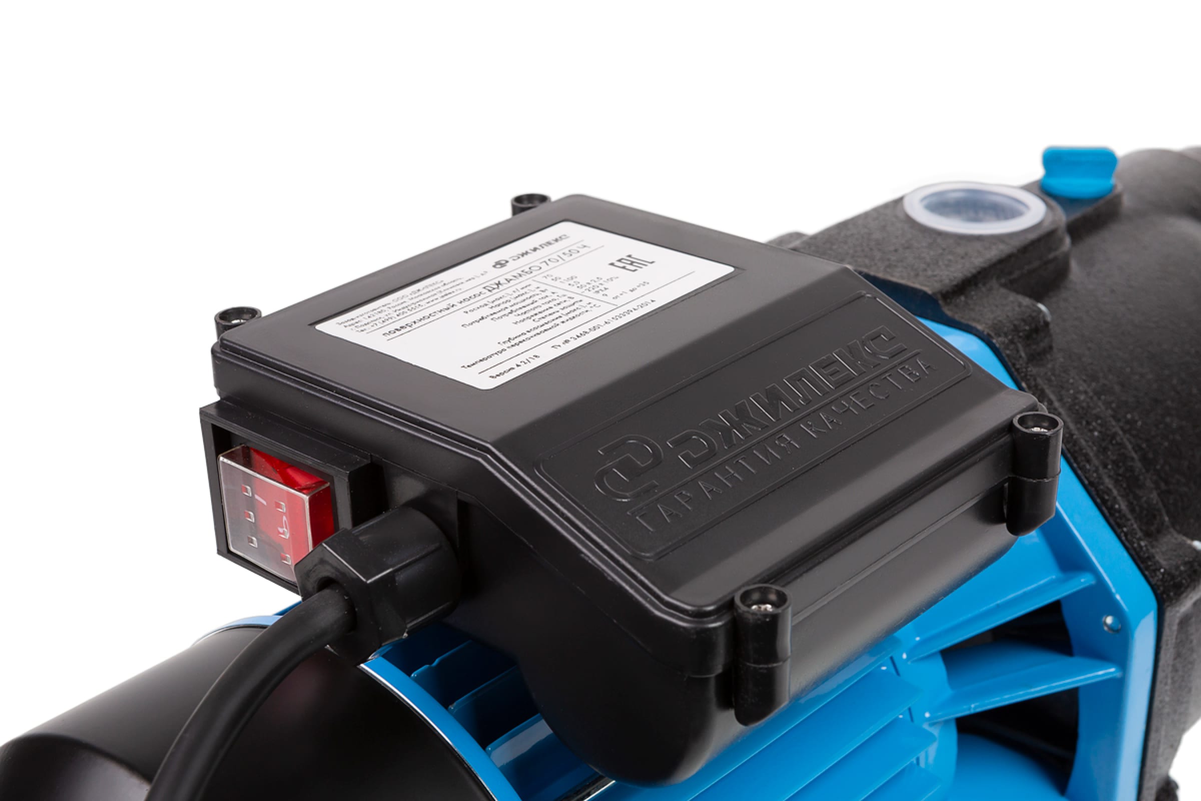 Станция насосная  Джамбо 70/50 П-24   Джилекс  (1,1кВт/70л.м./50м) - миниатюра №8