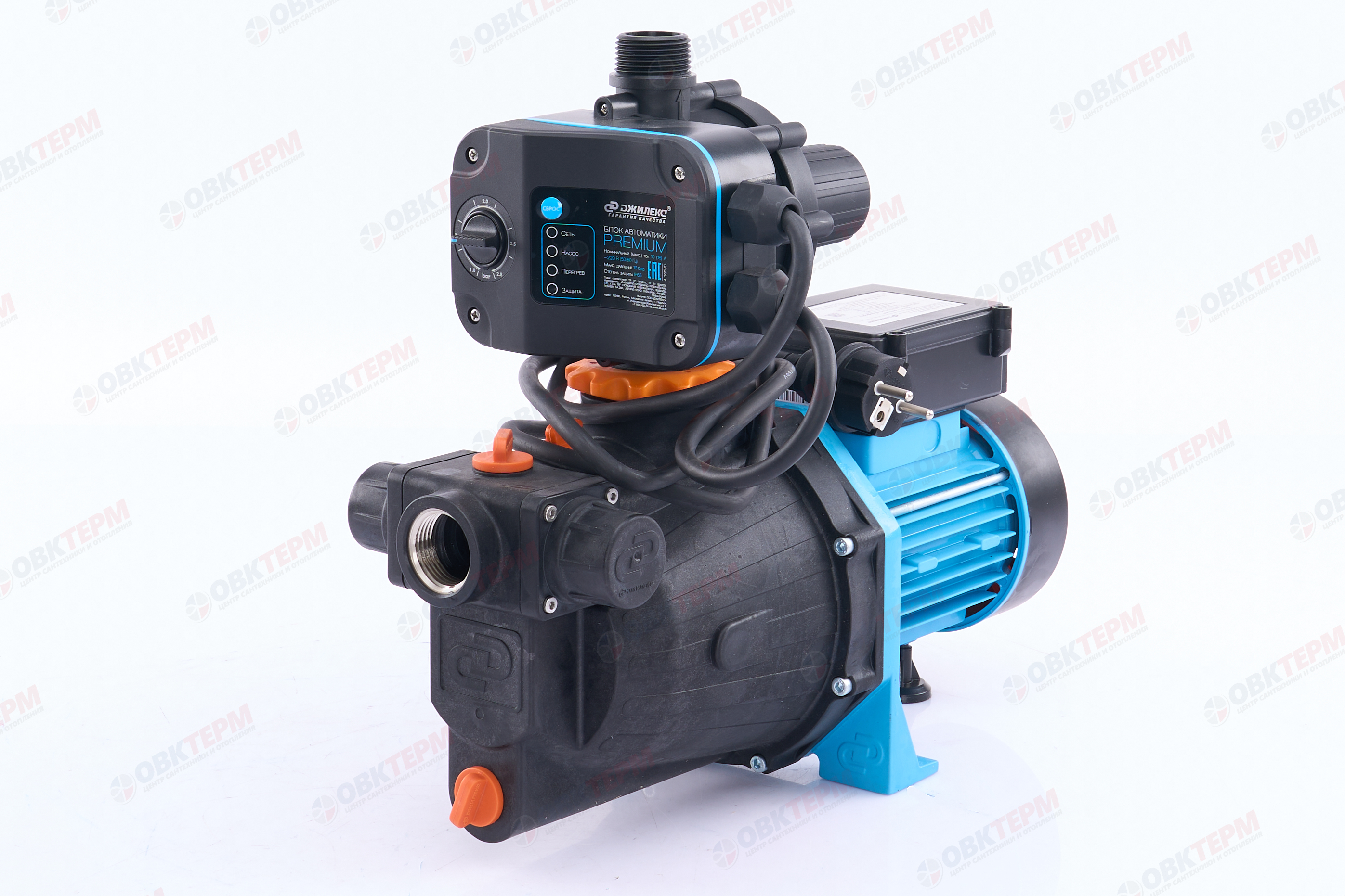 Станция насосная  Джамбо 60/35 П-К (2.0)  Джилекс  (0,62кВт/60л.м./25м) - миниатюра №2