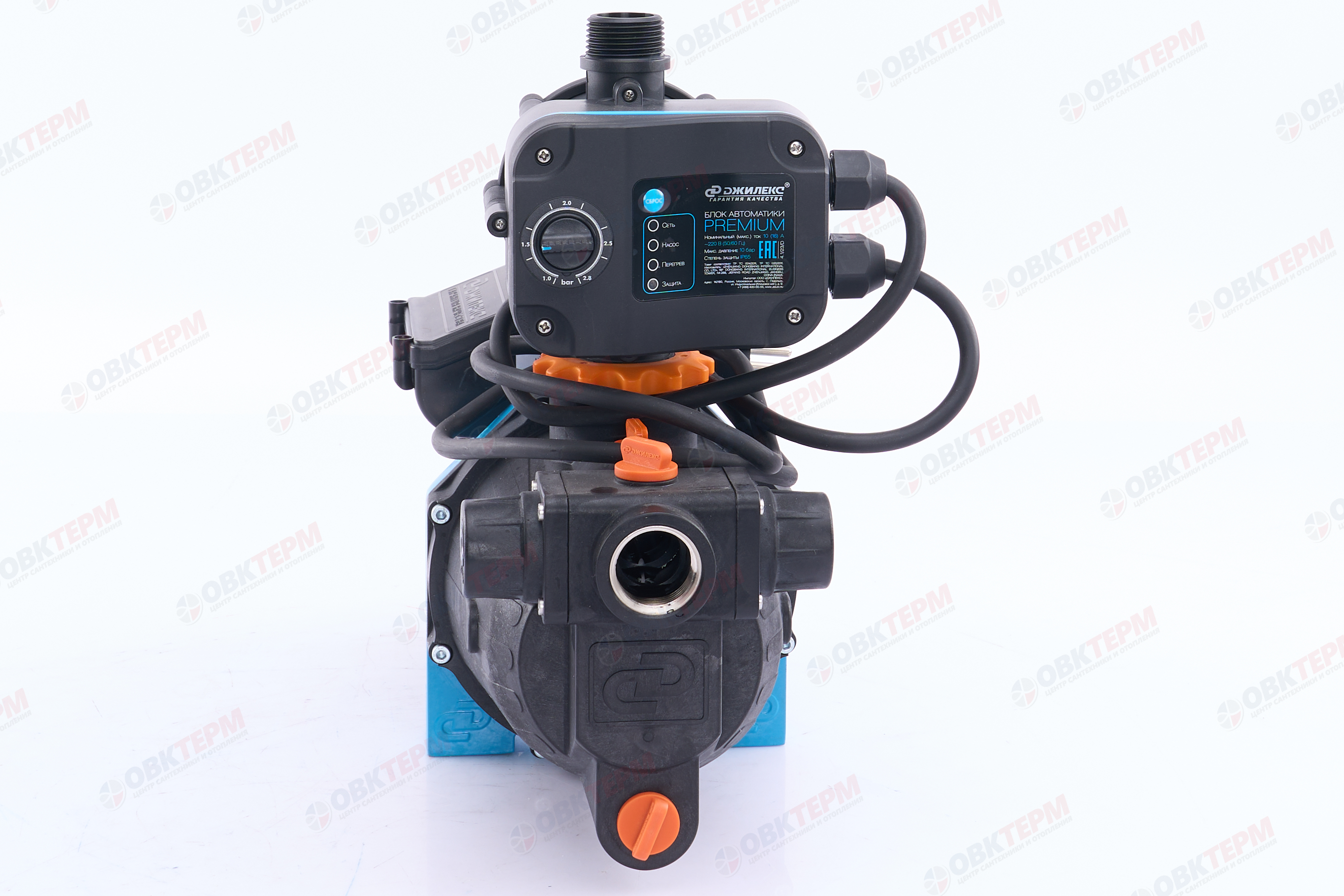 Станция насосная  Джамбо 60/35 П-К (2.0)  Джилекс  (0,62кВт/60л.м./25м) - миниатюра №6