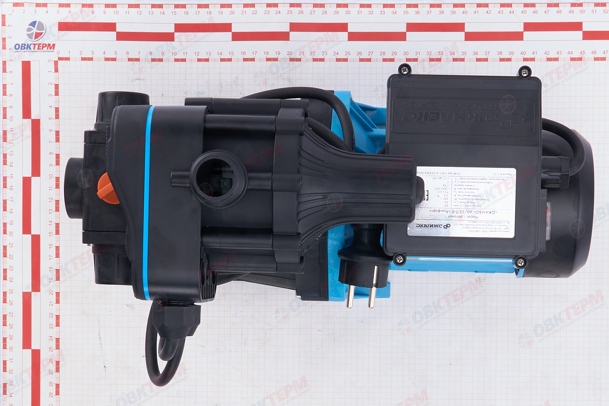 Станция насосная  Джамбо 60/35 П-К (2.0)  Джилекс  (0,62кВт/60л.м./25м) - миниатюра №10