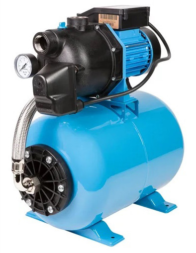 Станция насосная  Джамбо 60/35 П-24   Джилекс  (0,6кВт/60л.м./35м) - изображение №1