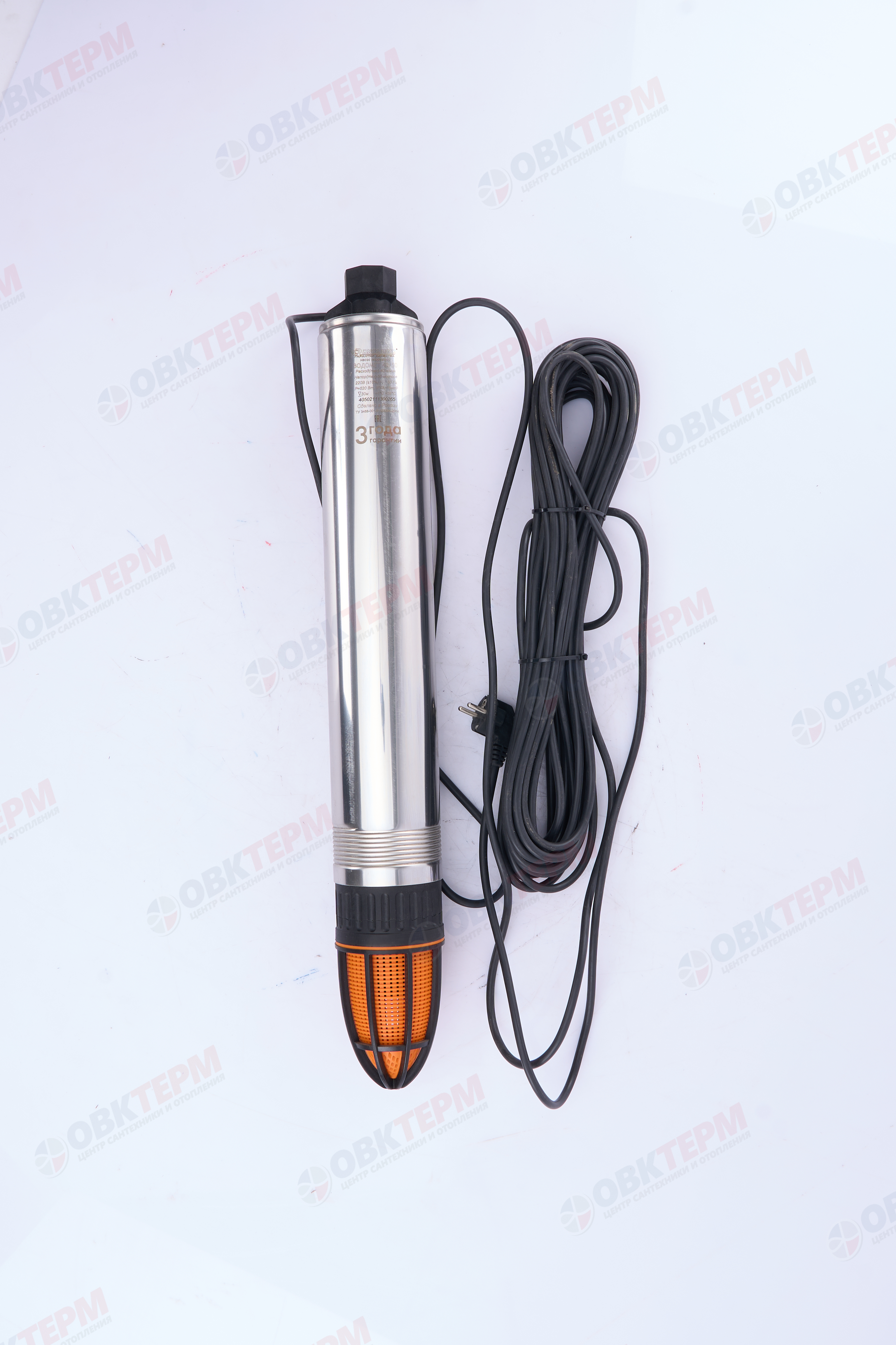 Насос погружной Водомет  40/50  Джилекс  (0,52кВт/40л.м./50м/20 м.к) - миниатюра №2