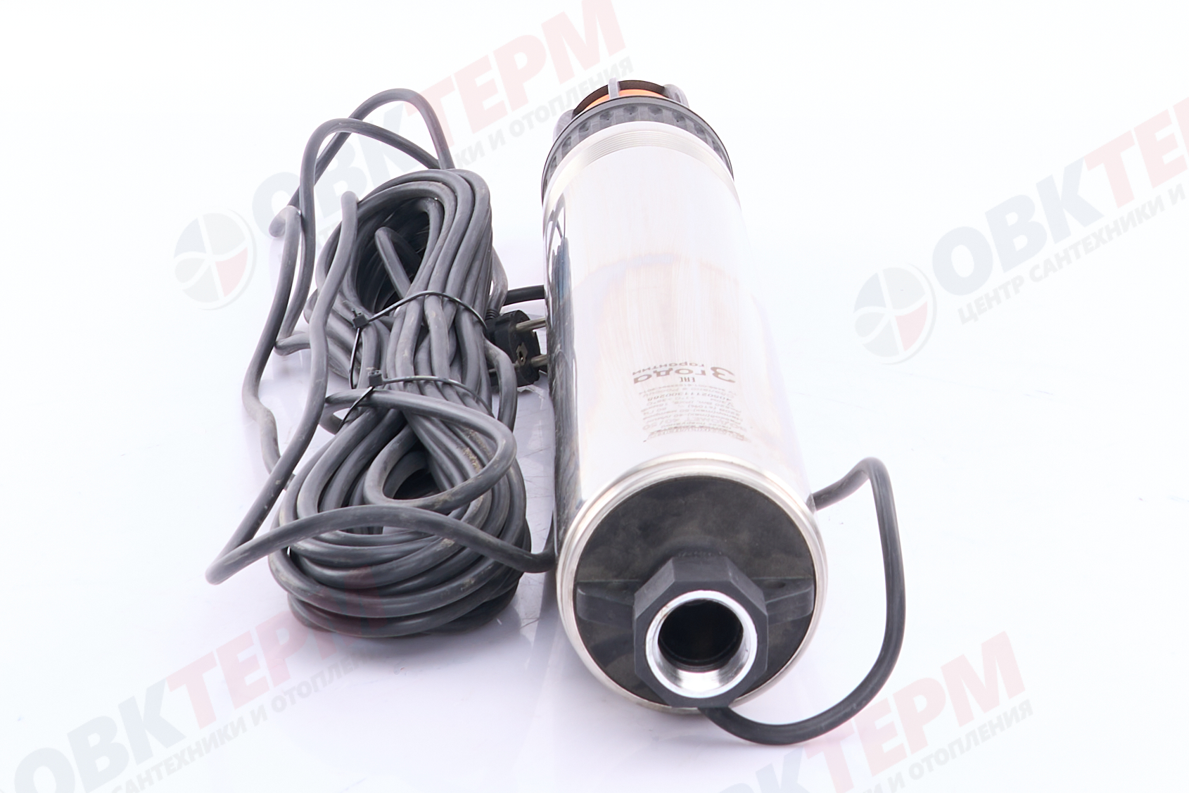 Насос погружной Водомет  40/50  Джилекс  (0,52кВт/40л.м./50м/20 м.к) - миниатюра №5