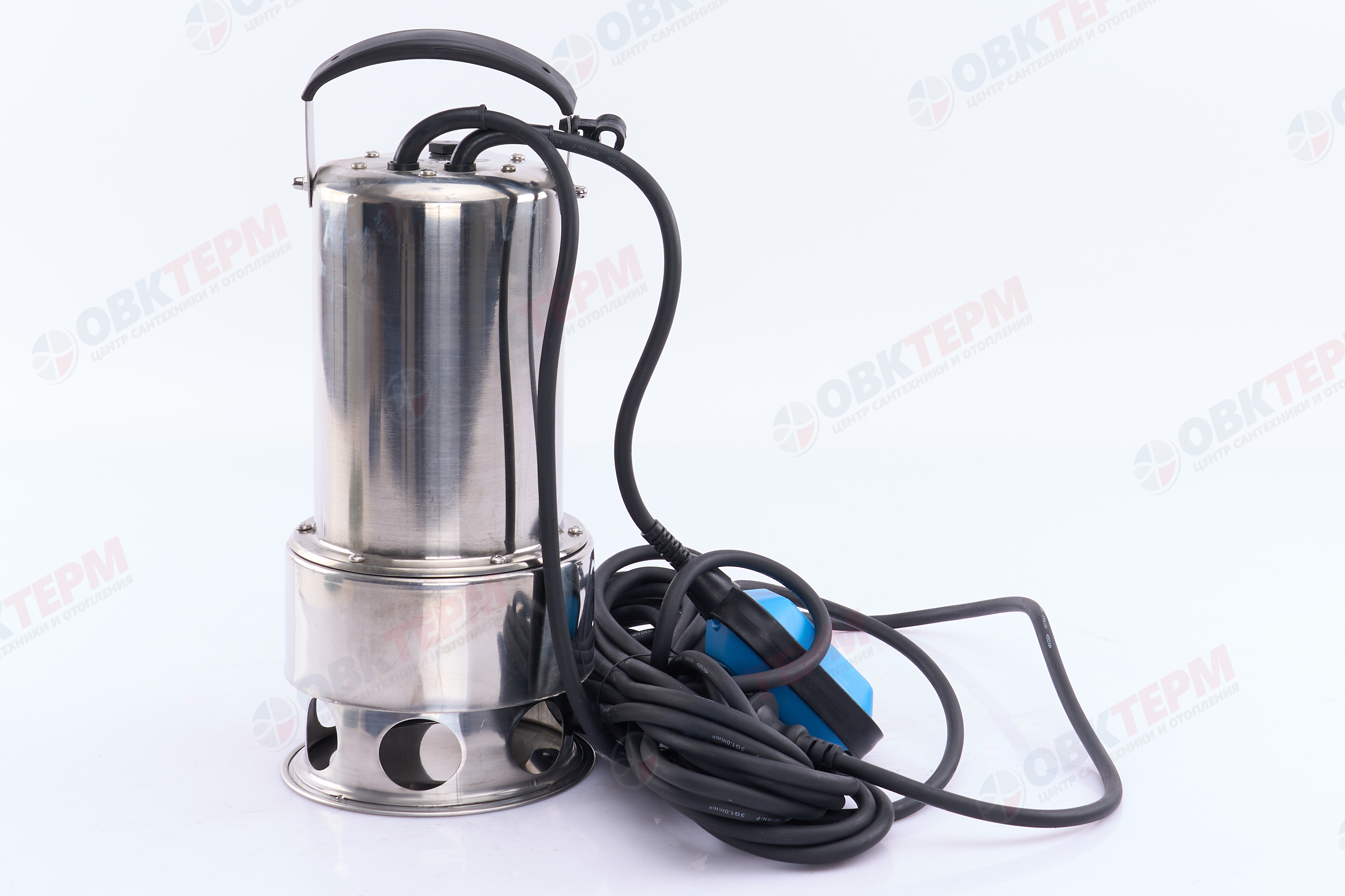 Насос фекальный  260/10 Н  Джилекс  (0,8кВт/260л.м./10м/10м.к) - миниатюра №9