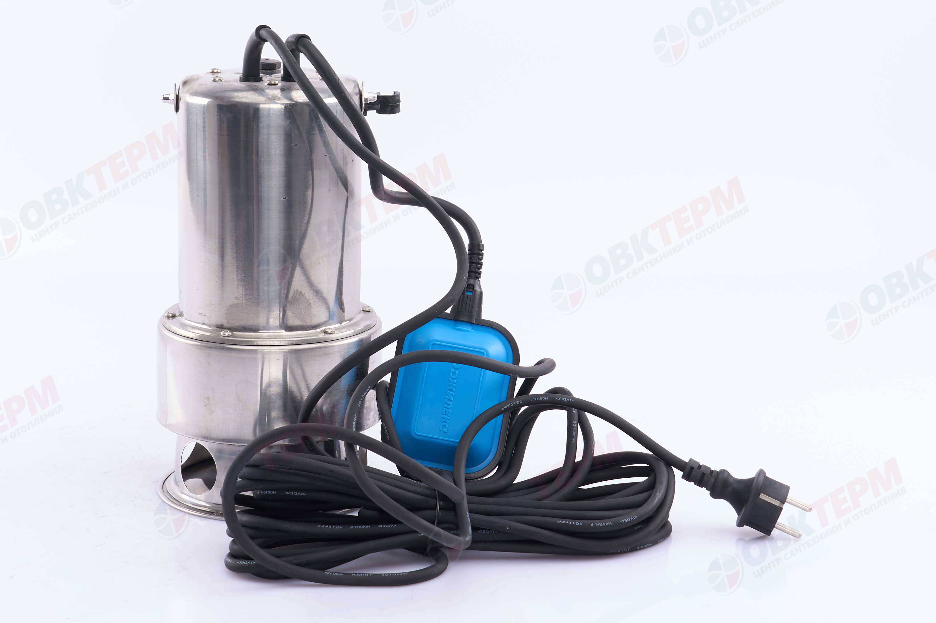 Насос фекальный  200/7 Н  Джилекс  (0,45кВт/200л.м./7м/10м.к) - миниатюра №9