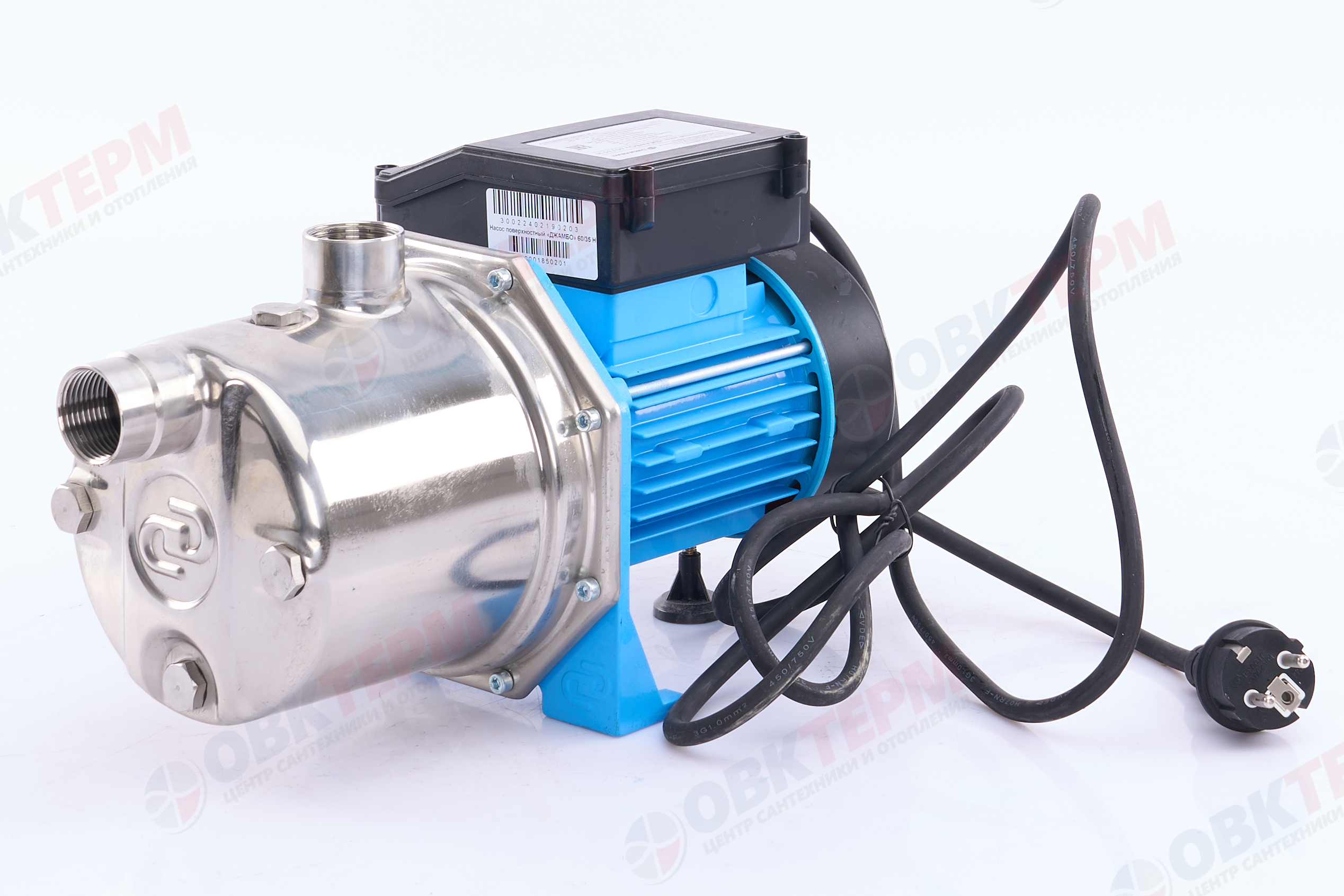 Насос центробежный Джамбо 60/35 Н   Джилекс (поверхностный)  (0,62кВт/60л.м./35м) - миниатюра №2