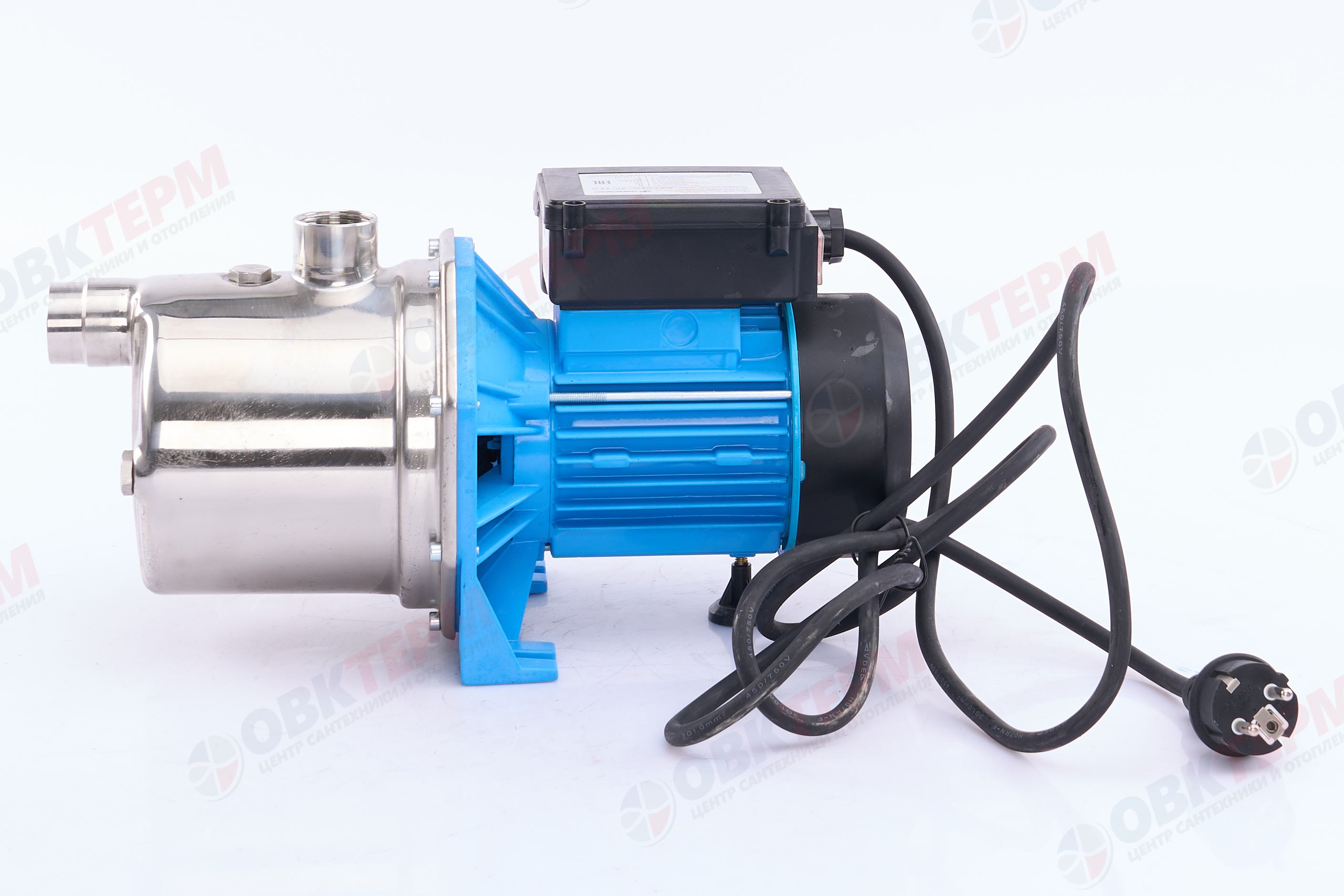 Насос центробежный Джамбо 60/35 Н   Джилекс (поверхностный)  (0,62кВт/60л.м./35м) - миниатюра №6