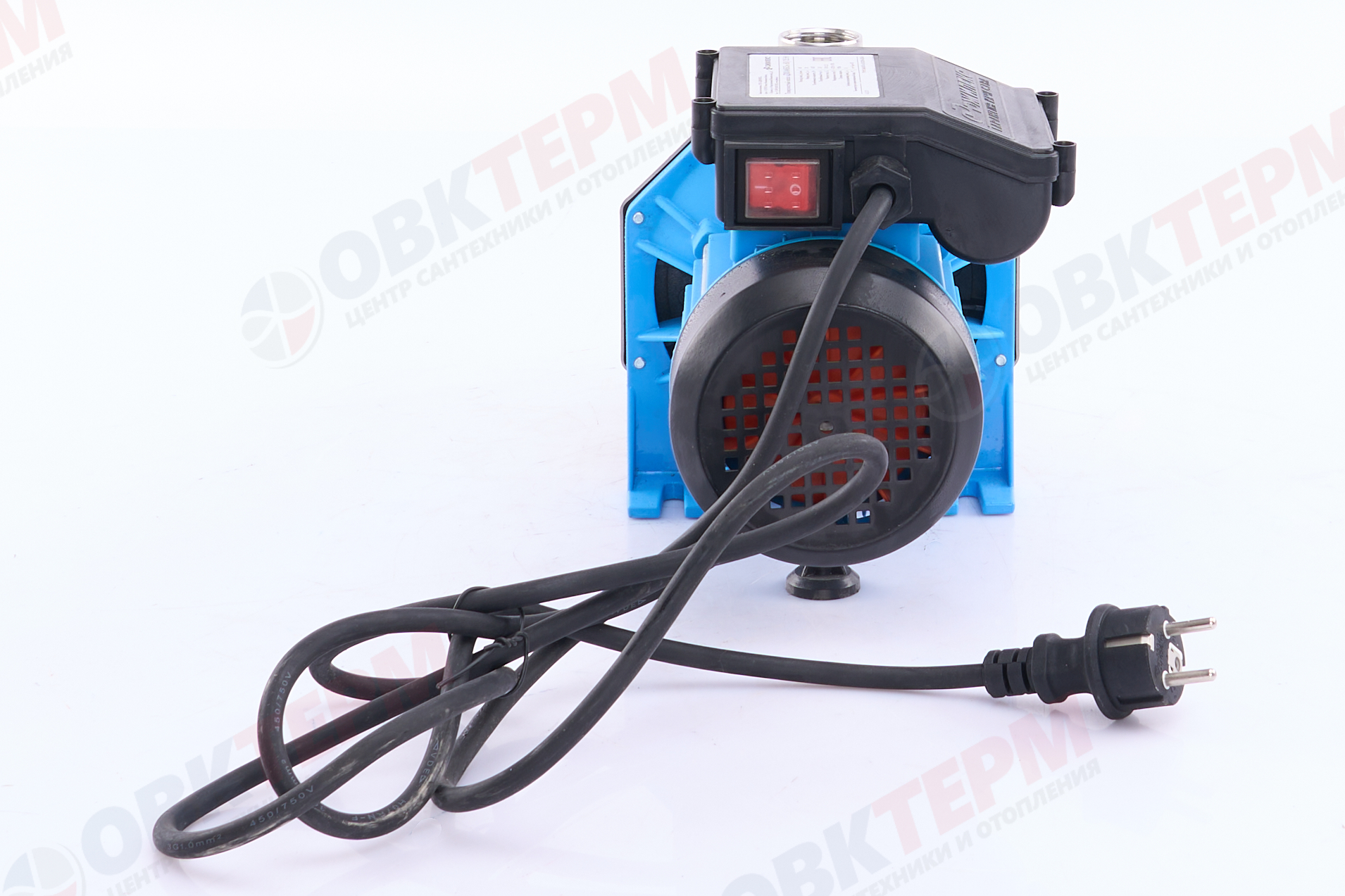 Насос центробежный Джамбо 60/35 Н   Джилекс (поверхностный)  (0,62кВт/60л.м./35м) - миниатюра №7