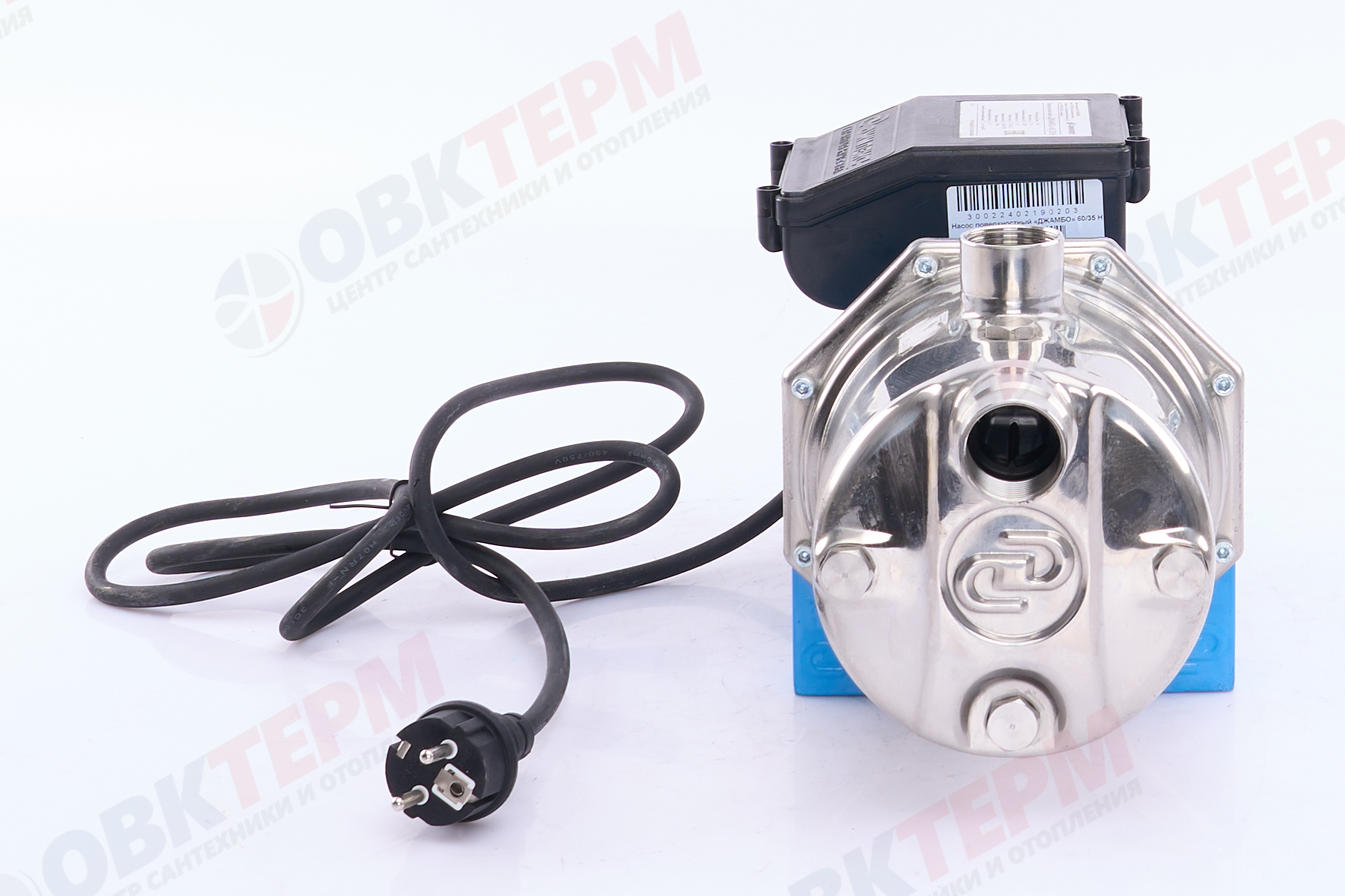 Насос центробежный Джамбо 60/35 Н   Джилекс (поверхностный)  (0,62кВт/60л.м./35м) - миниатюра №8