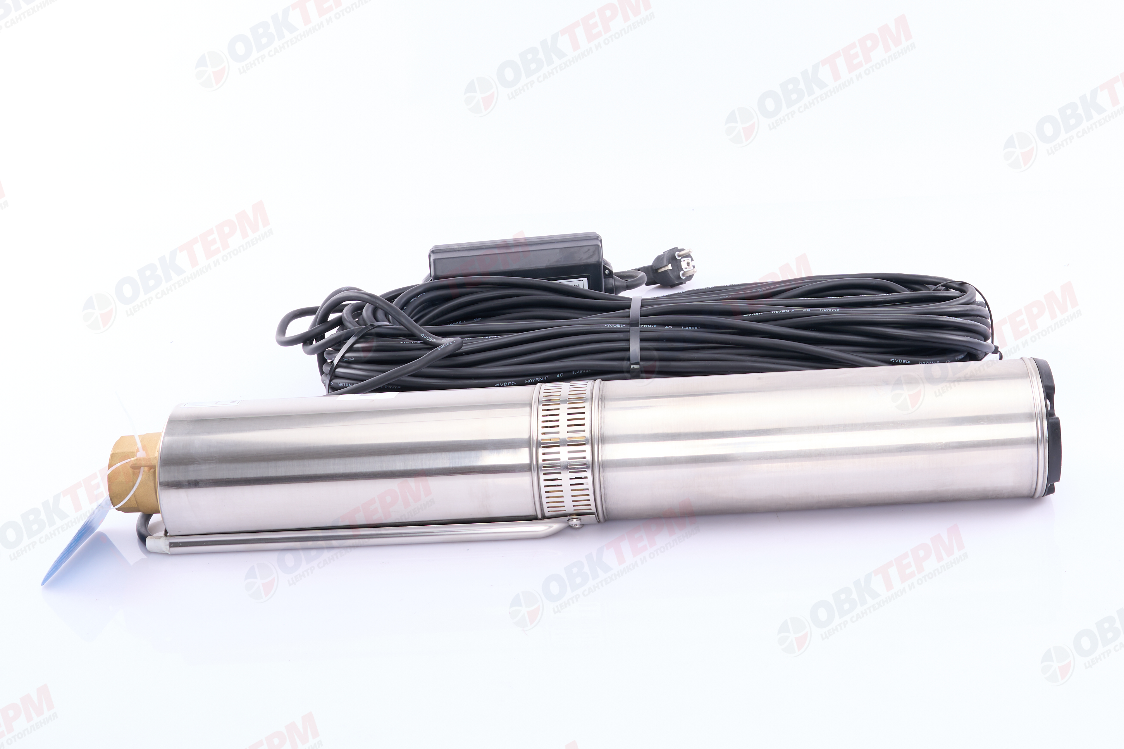 Насос погружной    БЦПЭ 1,2  - 63У  EURO-3  ВОДОЛЕЙ   (2,08кВт/160л.м./80м.) - миниатюра №6