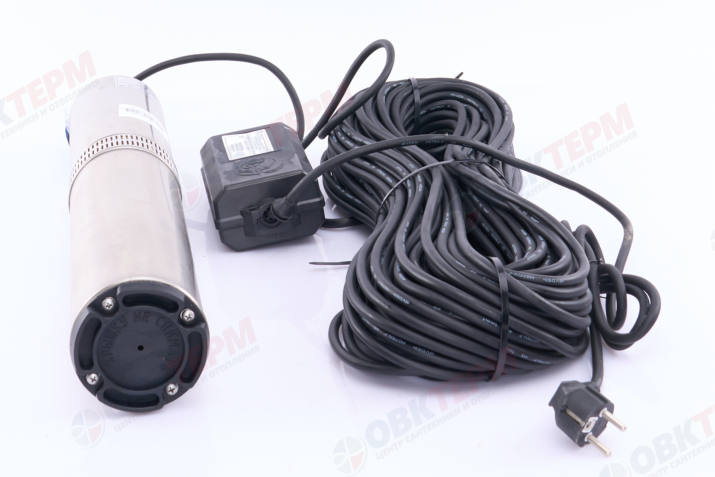 Насос погружной    БЦПЭ 1,2  - 50У  EURO-3  ВОДОЛЕЙ   (1,6кВт/160л.м./75м.) - Изображение №5