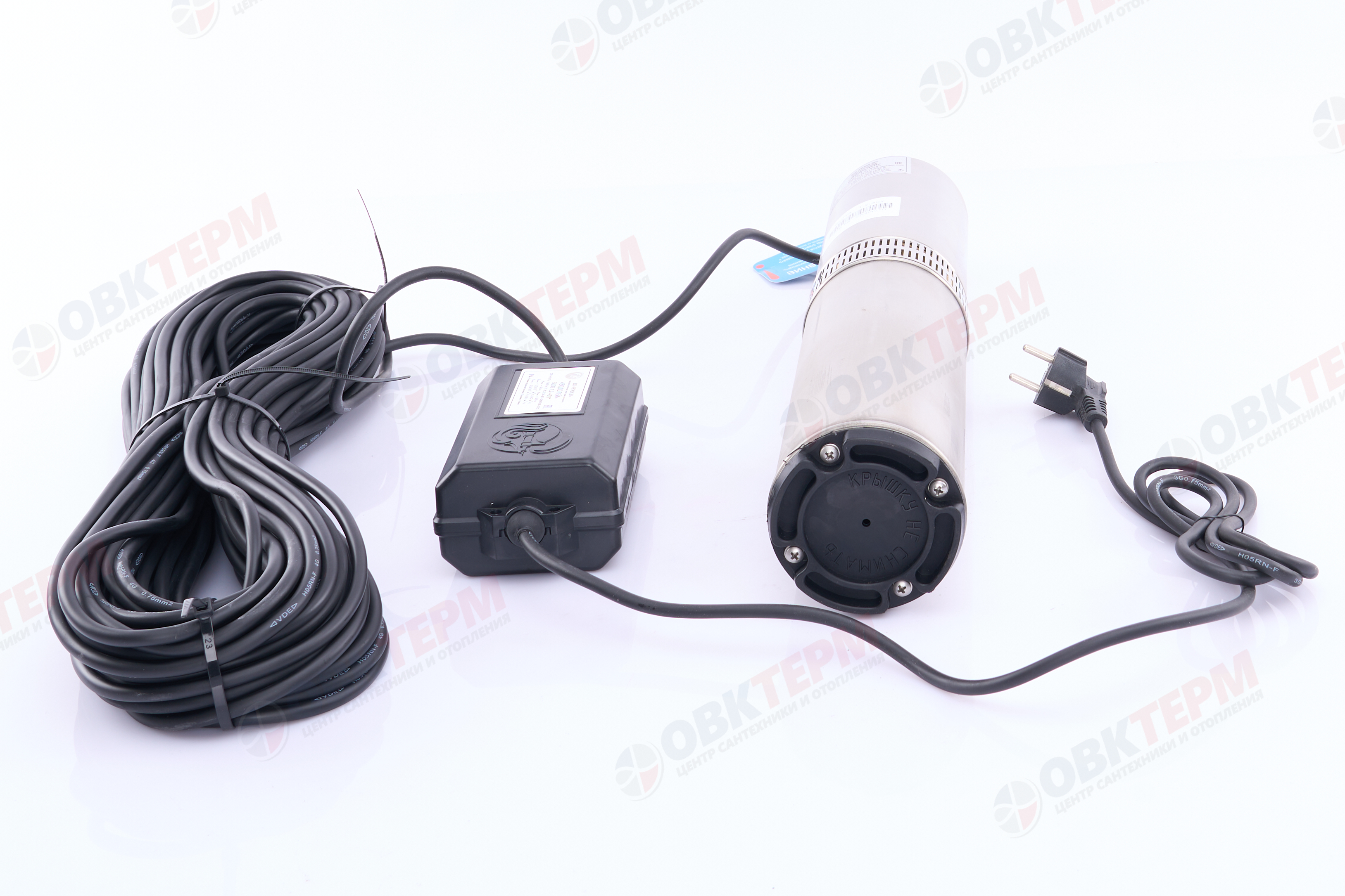 Насос погружной    БЦПЭ 1,2  - 40У  EURO-3  ВОДОЛЕЙ   (1,34кВт/160л.м./60м.) - Изображение №5