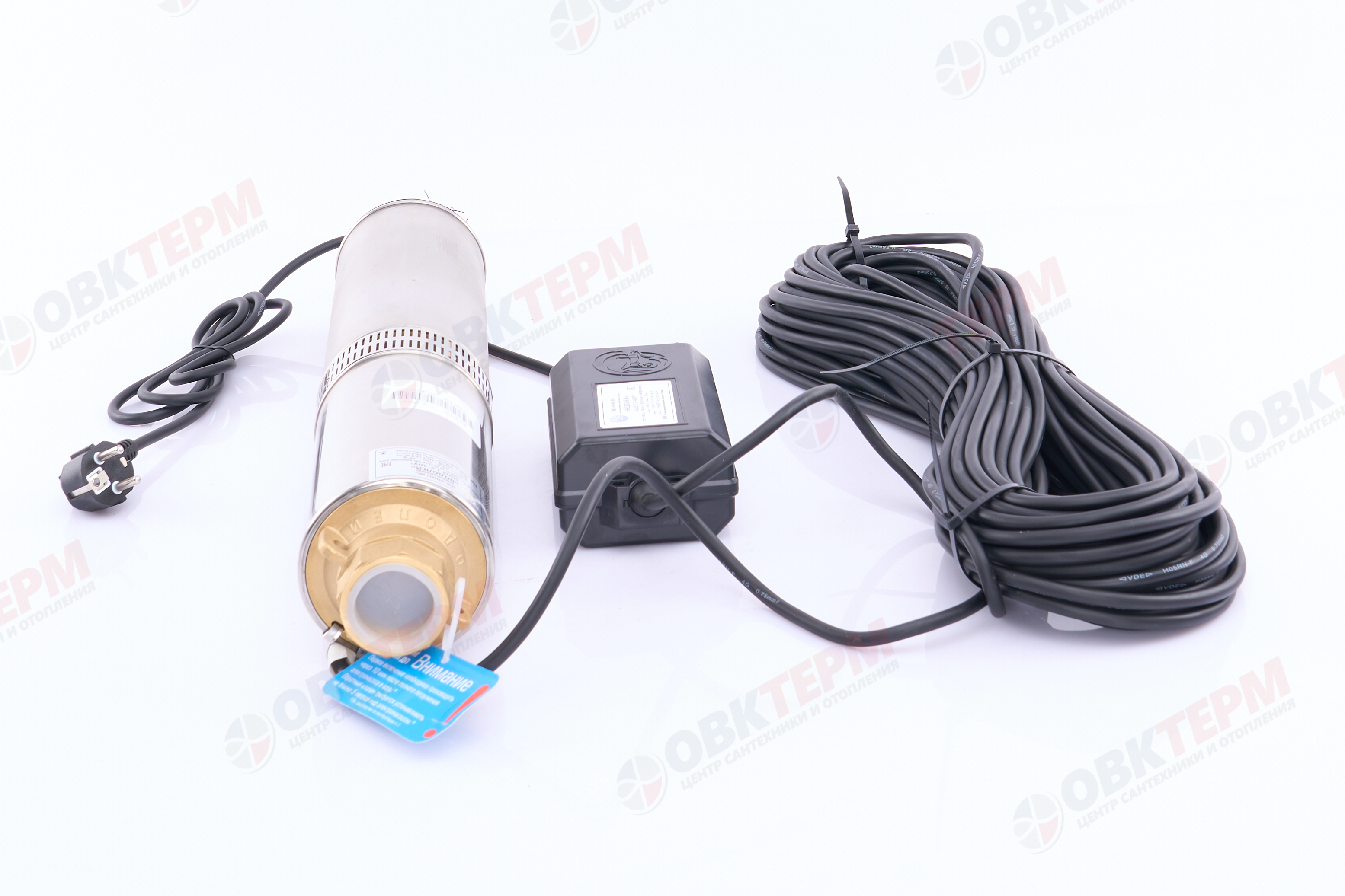 Насос погружной    БЦПЭ 1,2  - 40У  EURO-3  ВОДОЛЕЙ   (1,34кВт/160л.м./60м.) - миниатюра №7