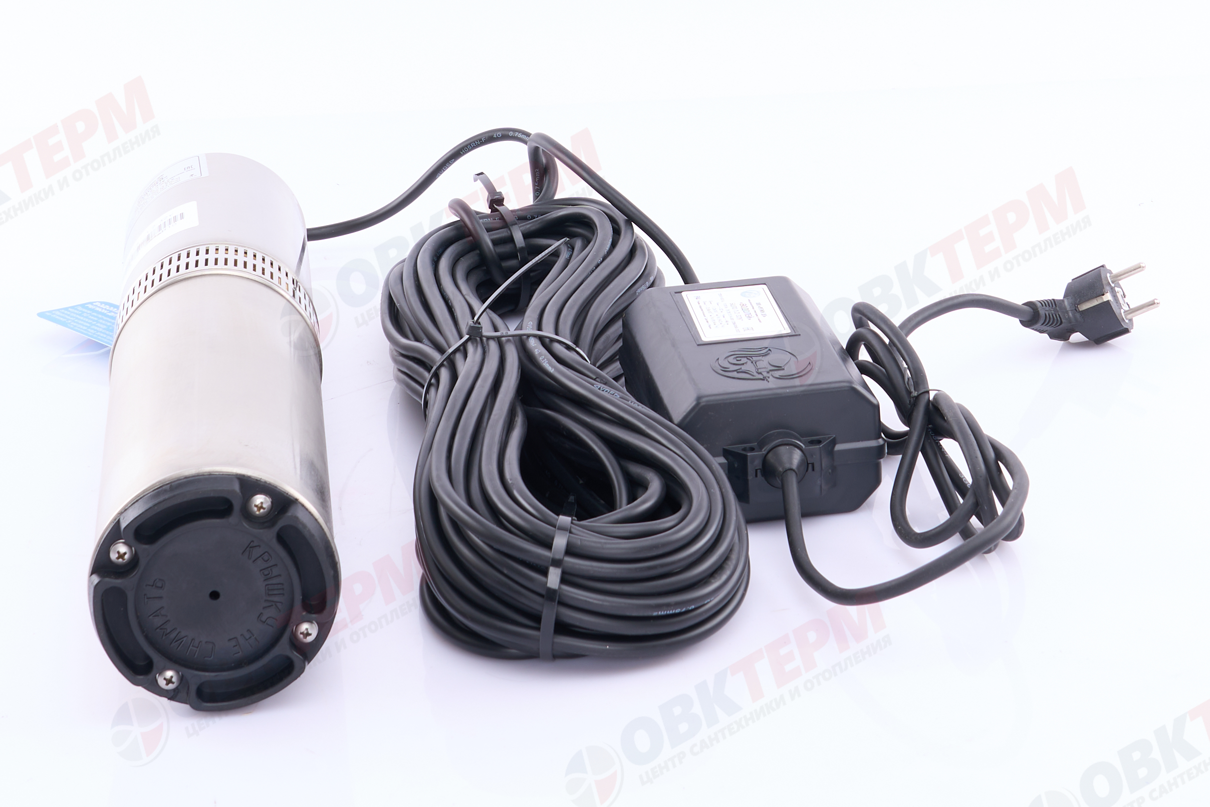 Насос погружной    БЦПЭ 1,2  - 32У  EURO-3  ВОДОЛЕЙ   (1,17кВт/160л.м./45м.) - Изображение №5