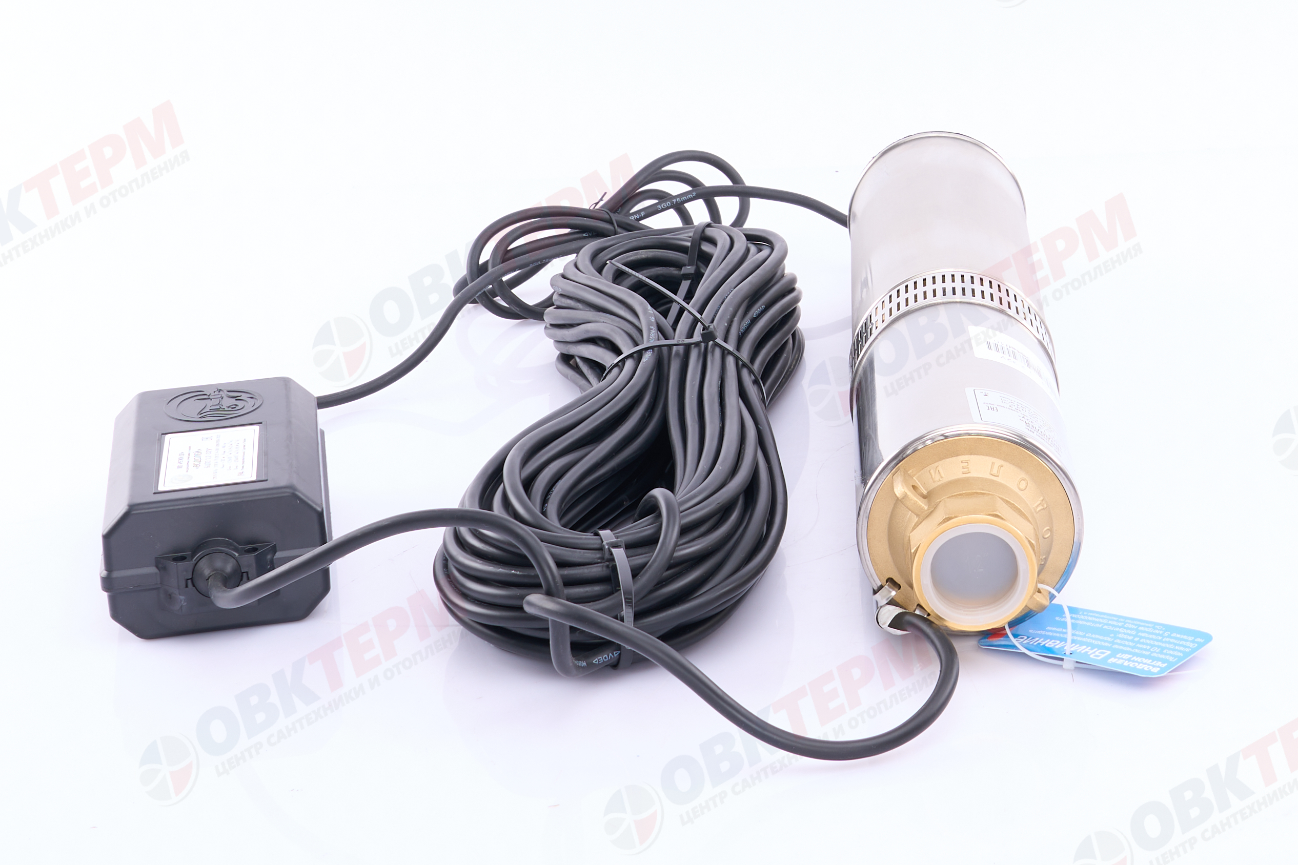 Насос погружной    БЦПЭ 1,2  - 32У  EURO-3  ВОДОЛЕЙ   (1,17кВт/160л.м./45м.) - миниатюра №7