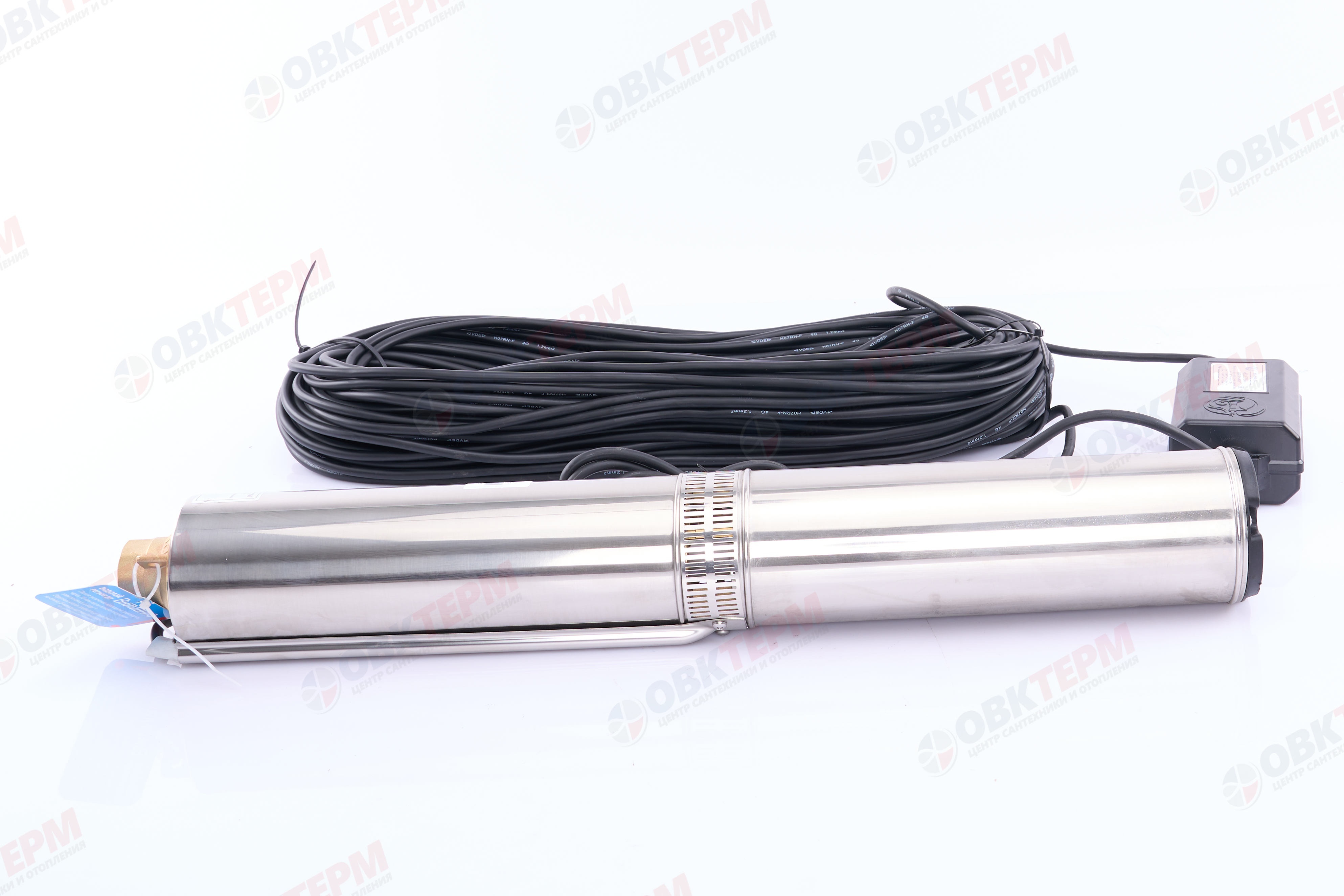 Насос погружной    БЦПЭ 0,5  - 80У  ВОДОЛЕЙ  (1,63кВт/55л.м./110м.) - миниатюра №6