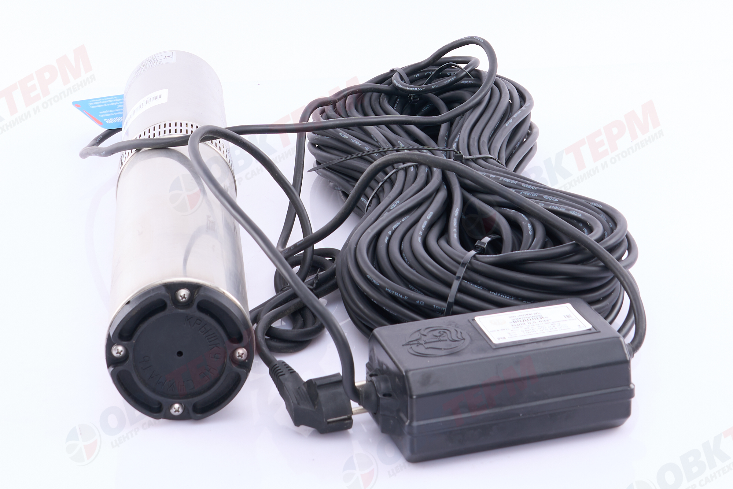 Насос погружной    БЦПЭ 0,5  - 63У  ВОДОЛЕЙ  (1,27кВт/55л.м./80м.) - Изображение №5